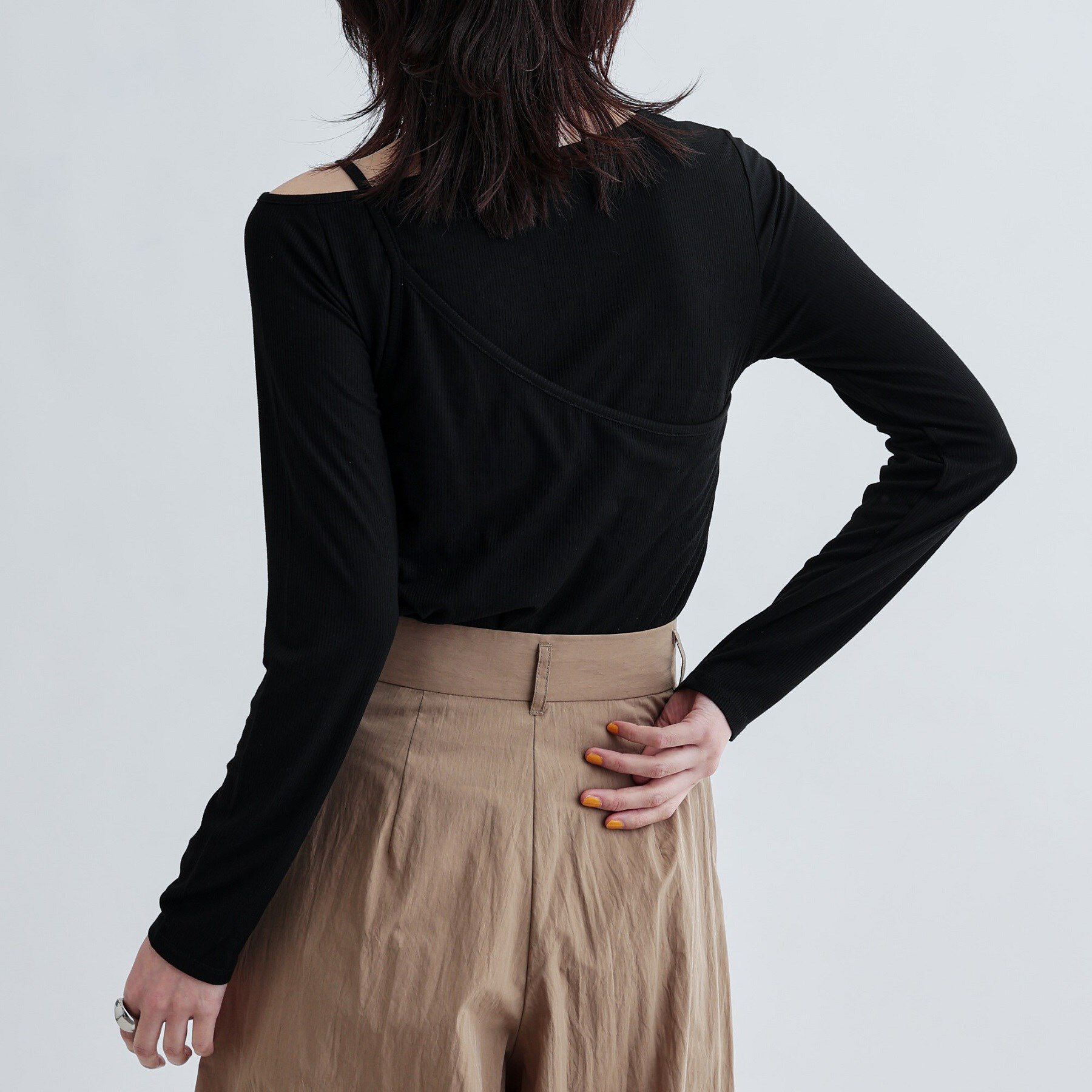 GALLEST「イレギュラーカットソー」|Tシャツ・カットソー|