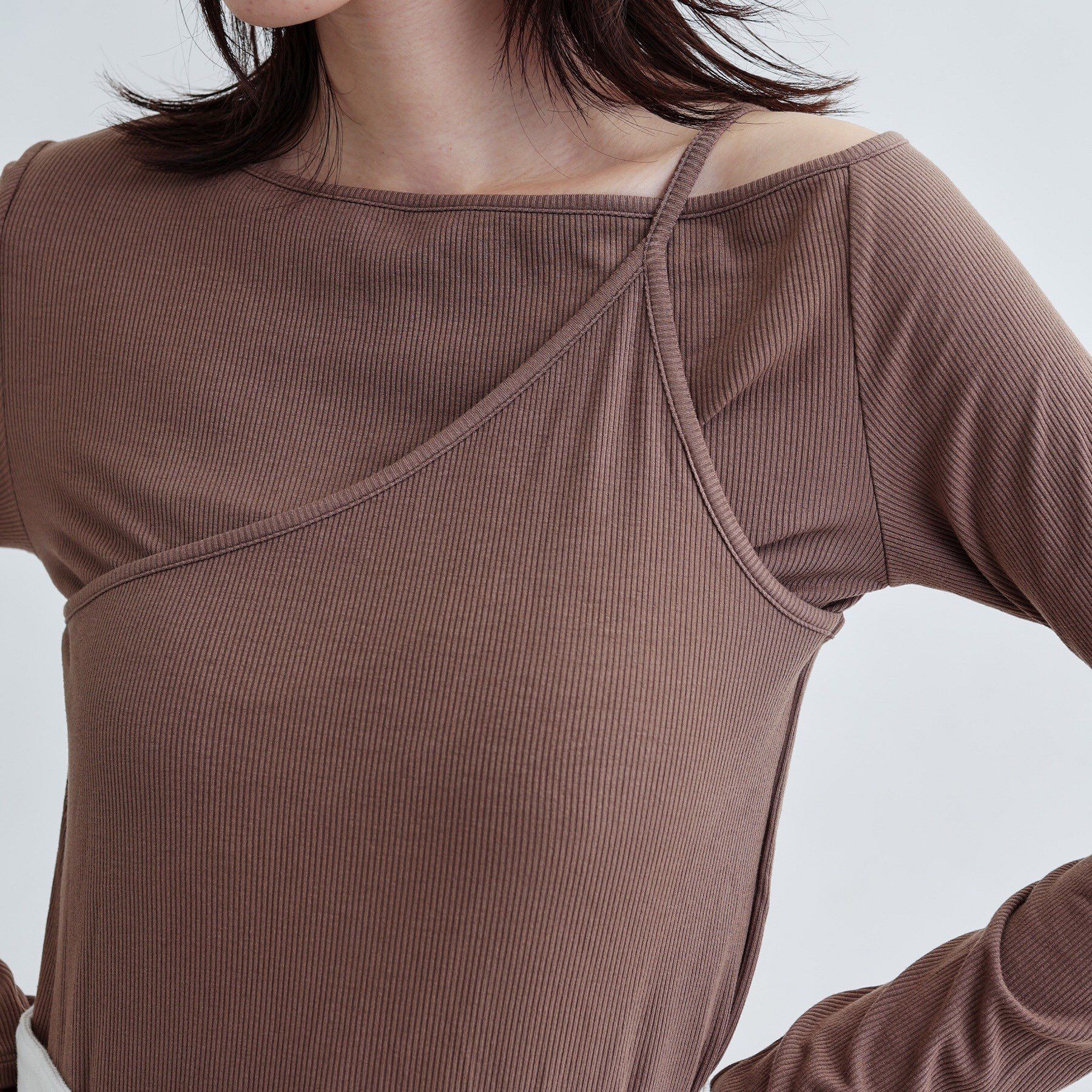 GALLEST「イレギュラーカットソー」|Tシャツ・カットソー|