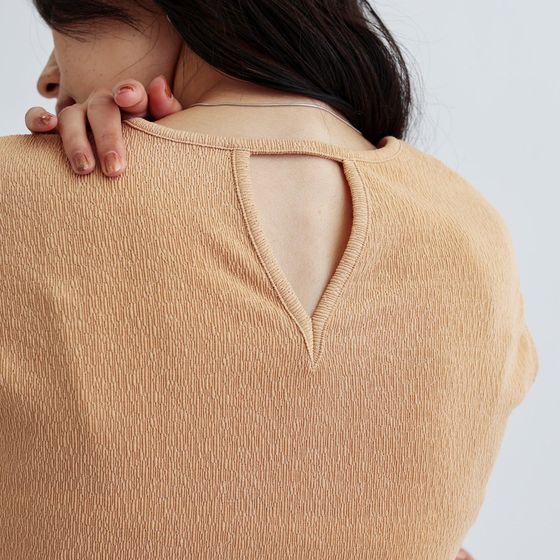 GALLEST「【再入荷】バックシャンノースリTシャツ」|Tシャツ・カットソー|