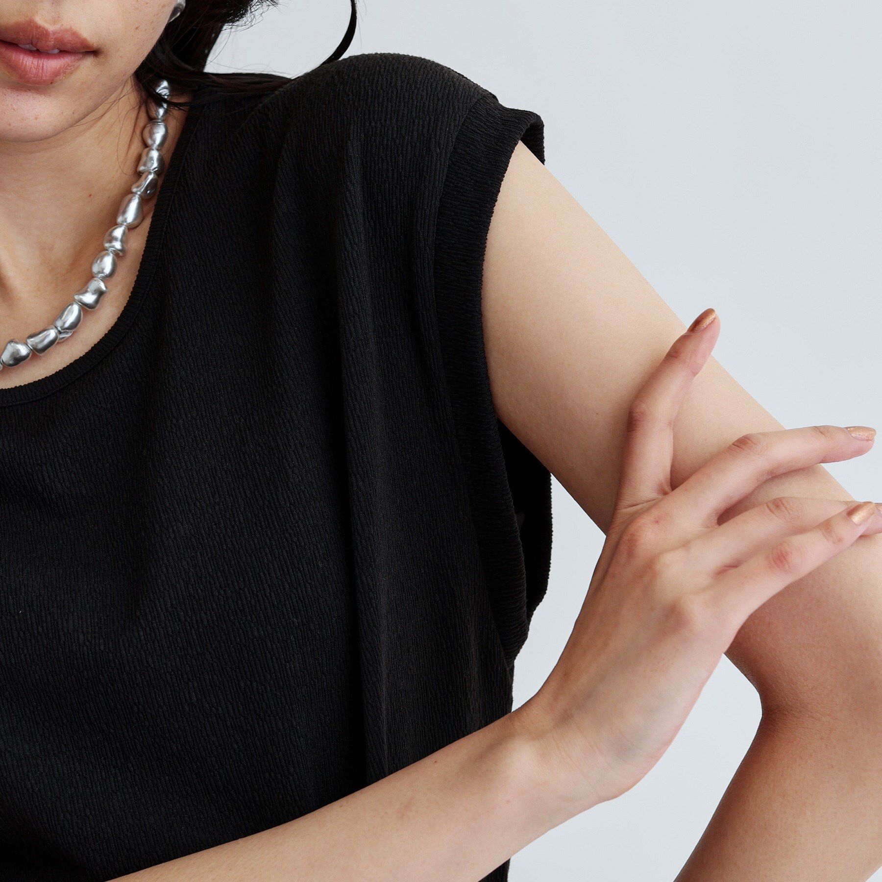 GALLEST「【再入荷】バックシャンノースリTシャツ」|Tシャツ・カットソー|