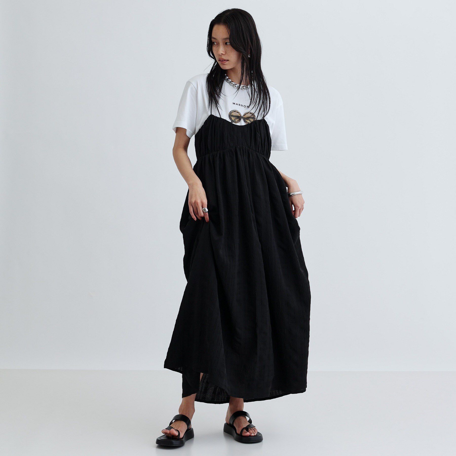 GALLEST「サロペットワンピース」|ワンピース|