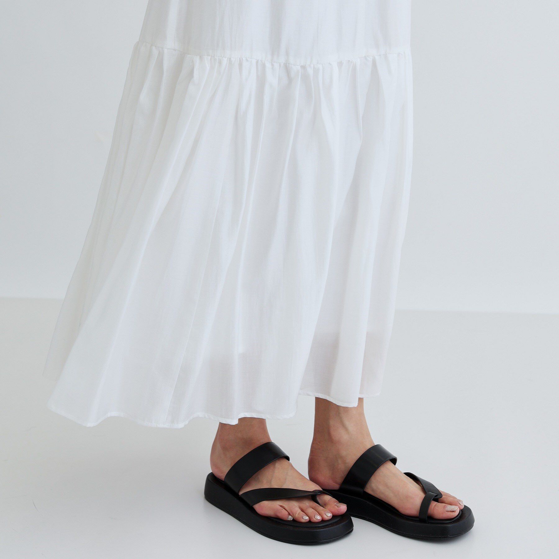 GALLEST「ティアードボイルスカート」|スカート|