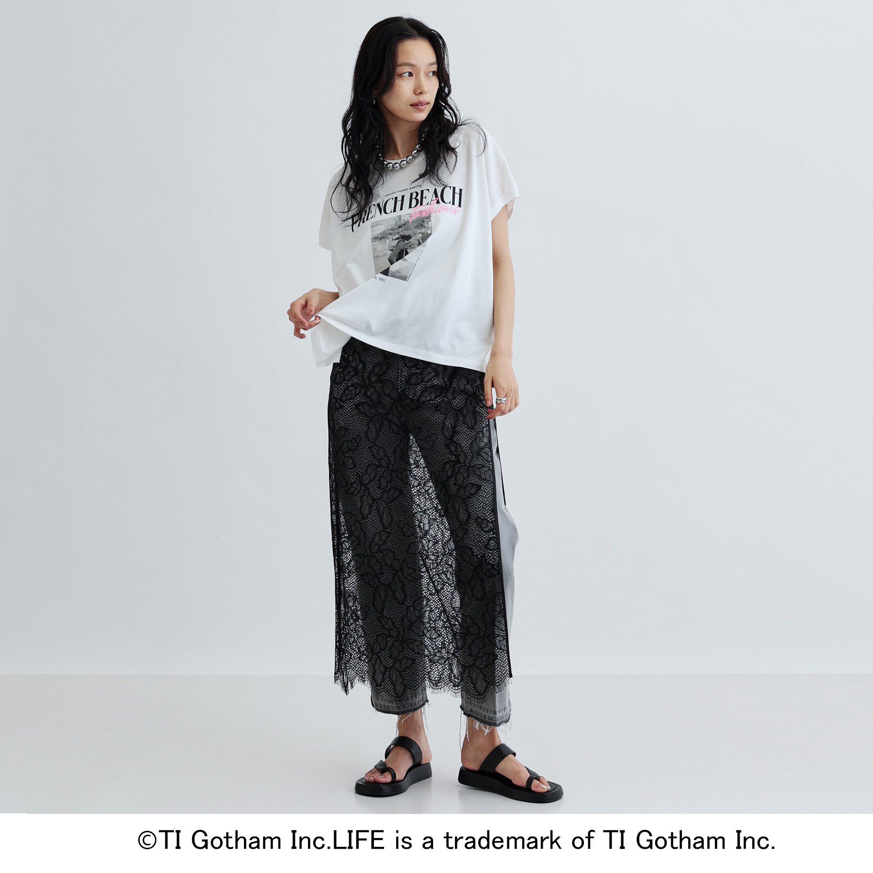 GALLEST「【GOOD ROCK SPEED&times;LIFE PICTURE COLLECTION】フォトノースリープ」|Tシャツ・カットソー|