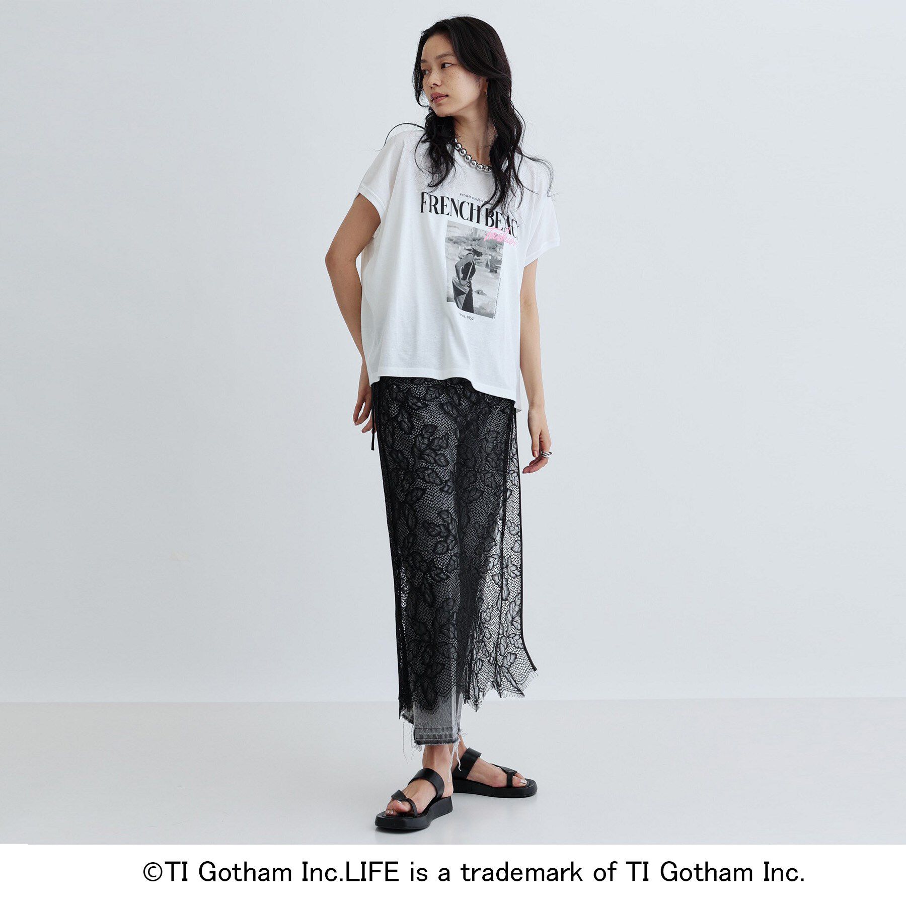 GALLEST「【GOOD ROCK SPEED&times;LIFE PICTURE COLLECTION】フォトノースリープ」|Tシャツ・カットソー|