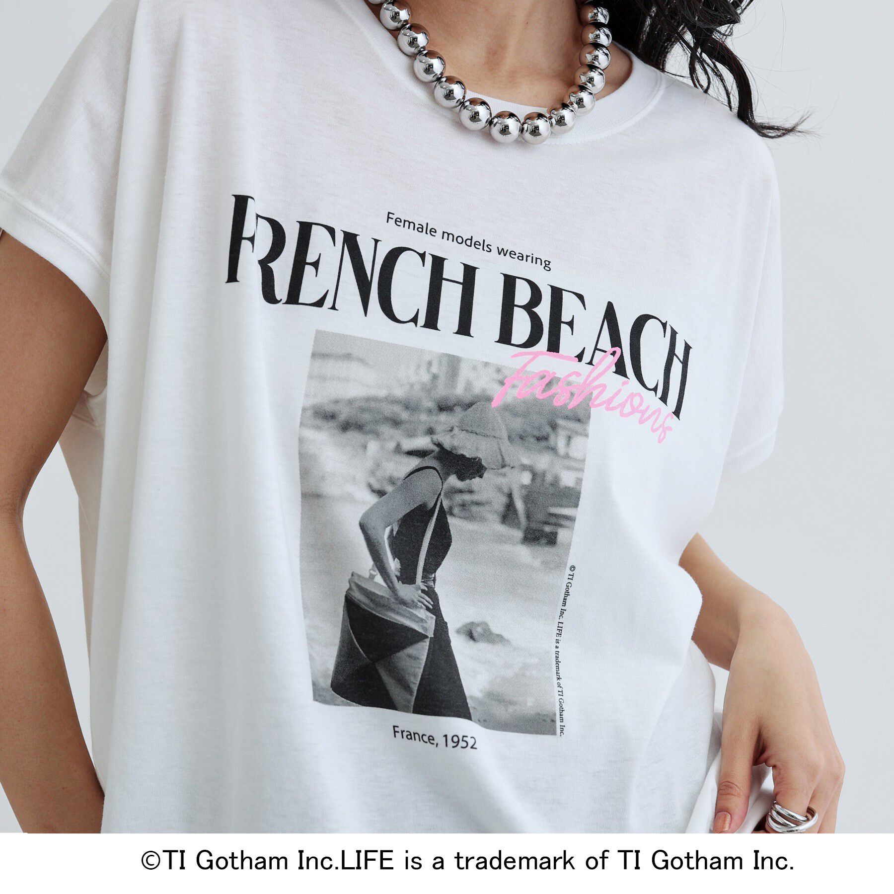 GALLEST「【GOOD ROCK SPEED&times;LIFE PICTURE COLLECTION】フォトノースリープ」|Tシャツ・カットソー|