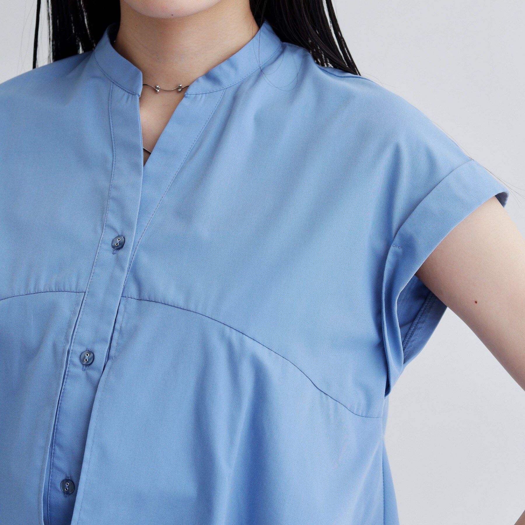 GALLEST「2WAYペプラムシャツ」|シャツ・ブラウス|