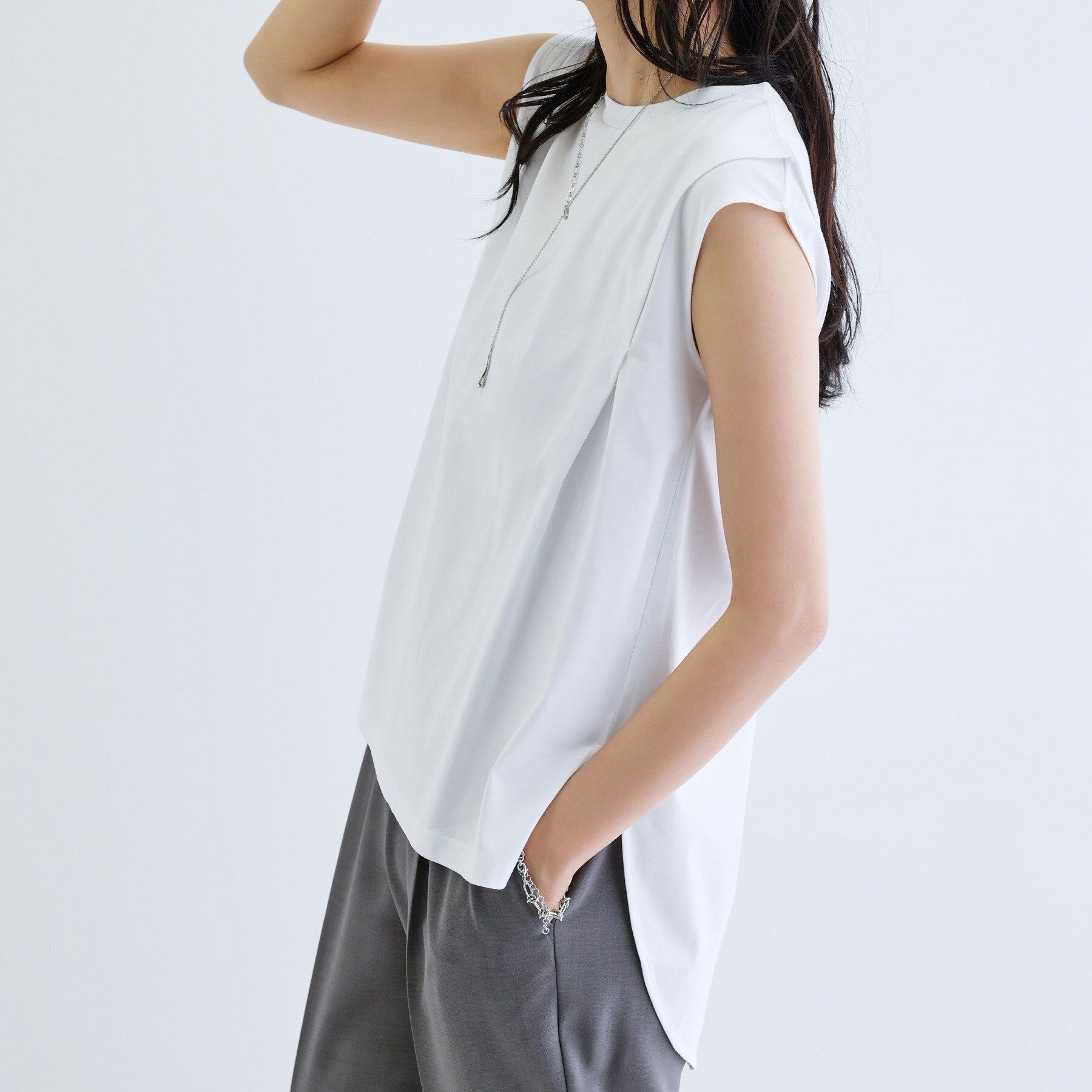 GALLEST「フィッシュテールカットソー」|Tシャツ・カットソー|