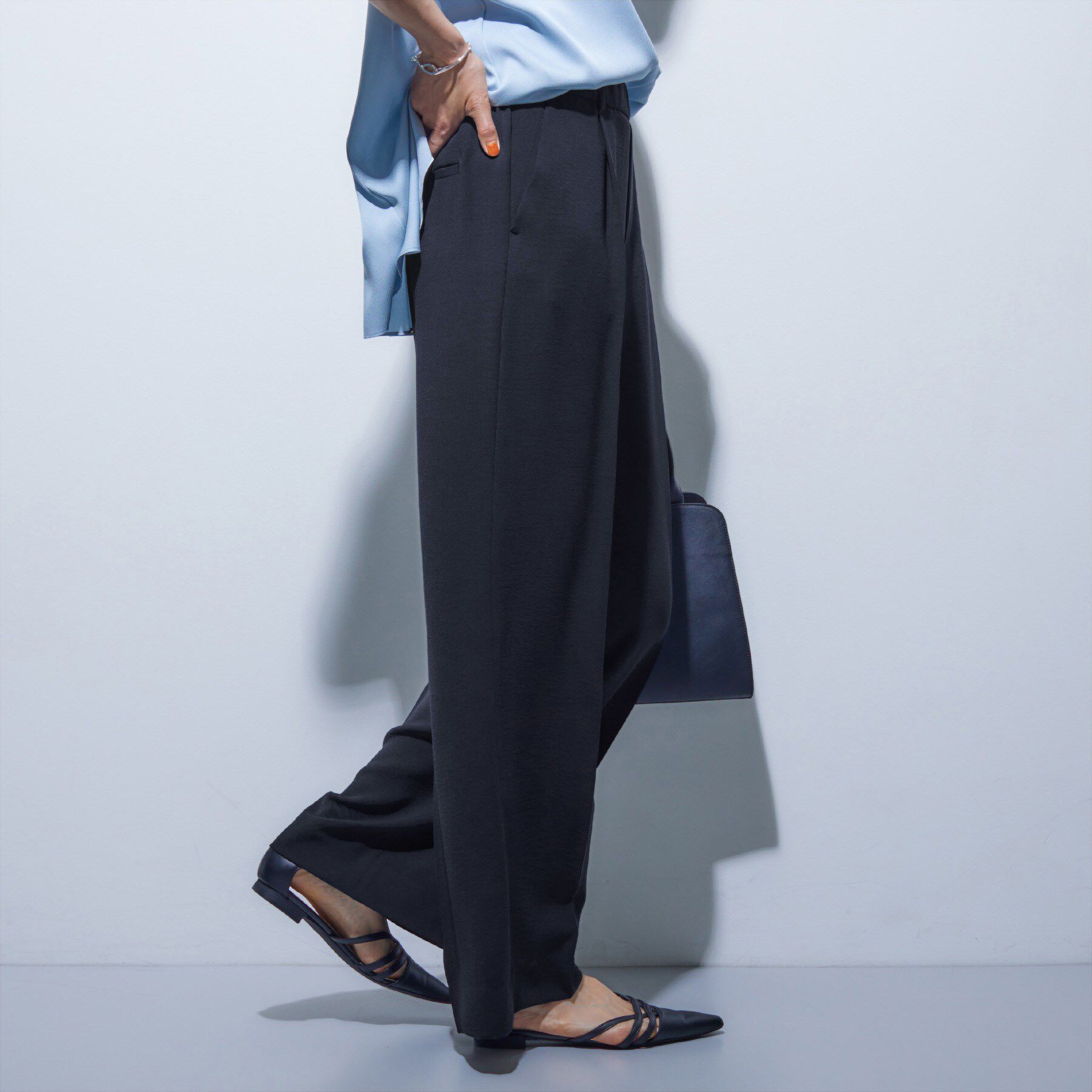 INDIVI「【着る日傘／遮熱／UVケア】ワイドパンツ」|その他|