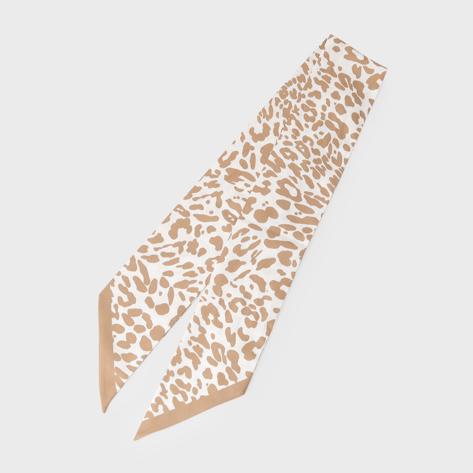 INDIVI「アニマルラインスカーフ」|バンダナ・スカーフ|