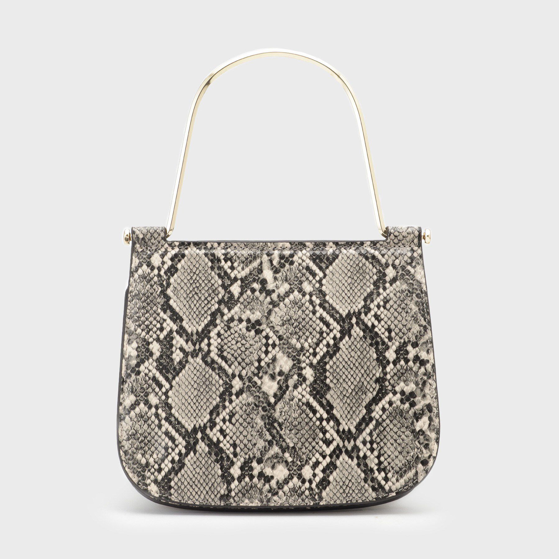 GALLEST「【LE VERNIS】Metal handle minibag」|ショルダー・メッセンジャー|