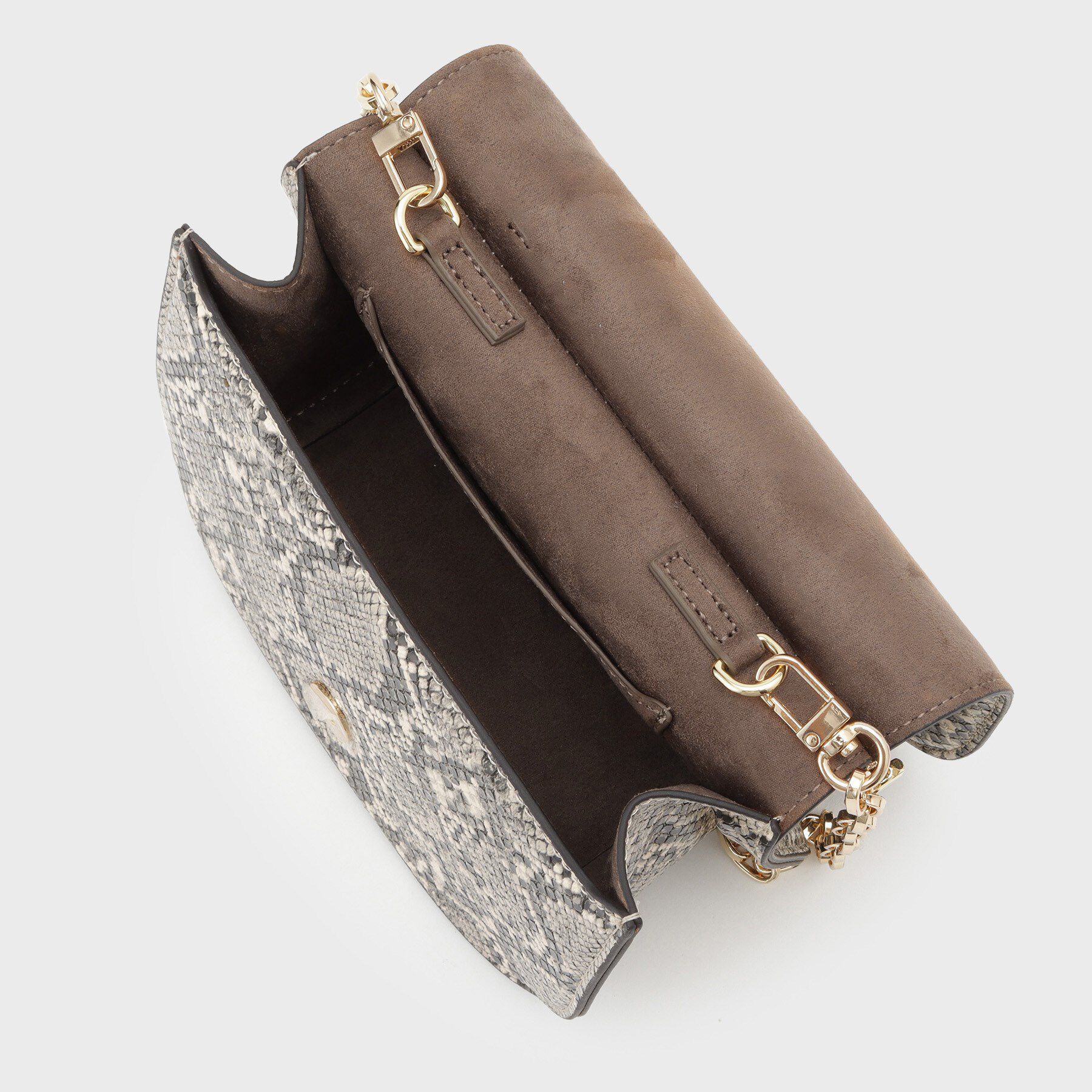 GALLEST「【LE VERNIS】Metal handle minibag」|ショルダー・メッセンジャー|