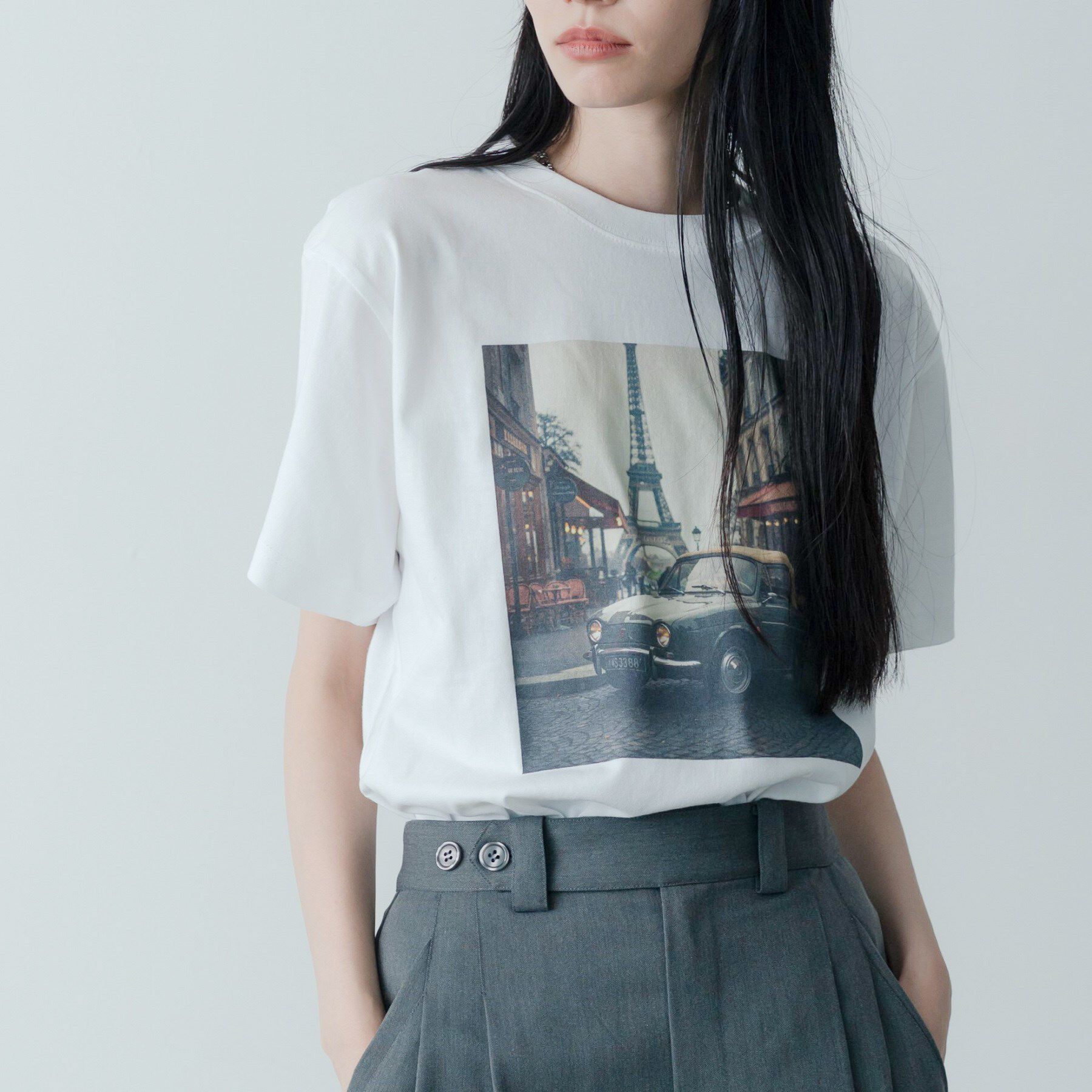 GALLEST「【Regency Works】PARIS CAR TEE」|Tシャツ・カットソー|