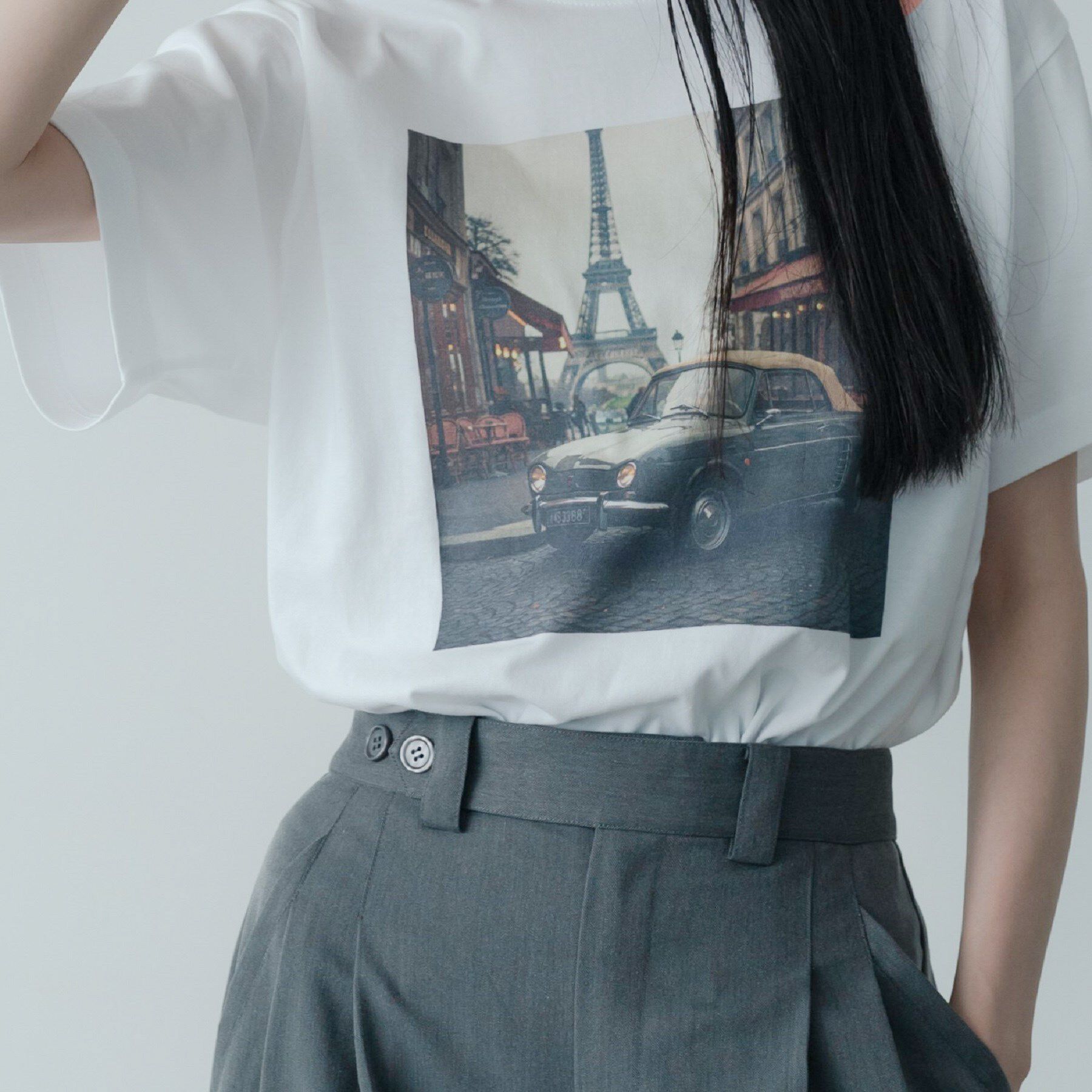 GALLEST「【Regency Works】PARIS CAR TEE」|Tシャツ・カットソー|