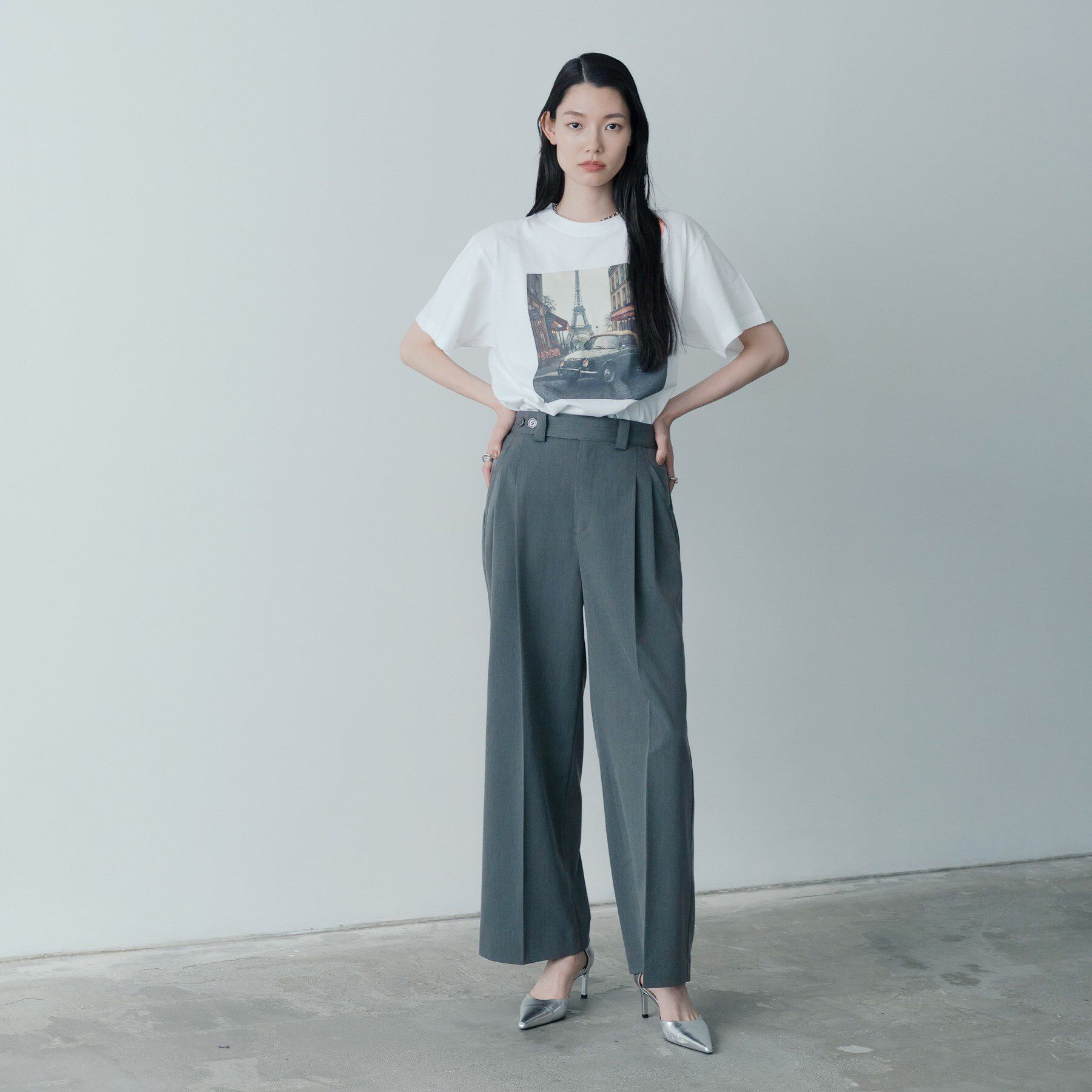 GALLEST「【Regency Works】PARIS CAR TEE」|Tシャツ・カットソー|