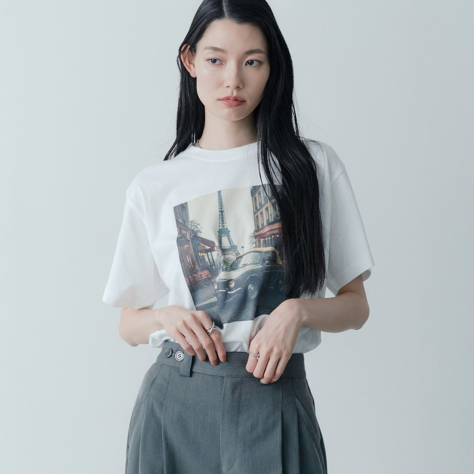 GALLEST「【Regency Works】PARIS CAR TEE」|Tシャツ・カットソー|