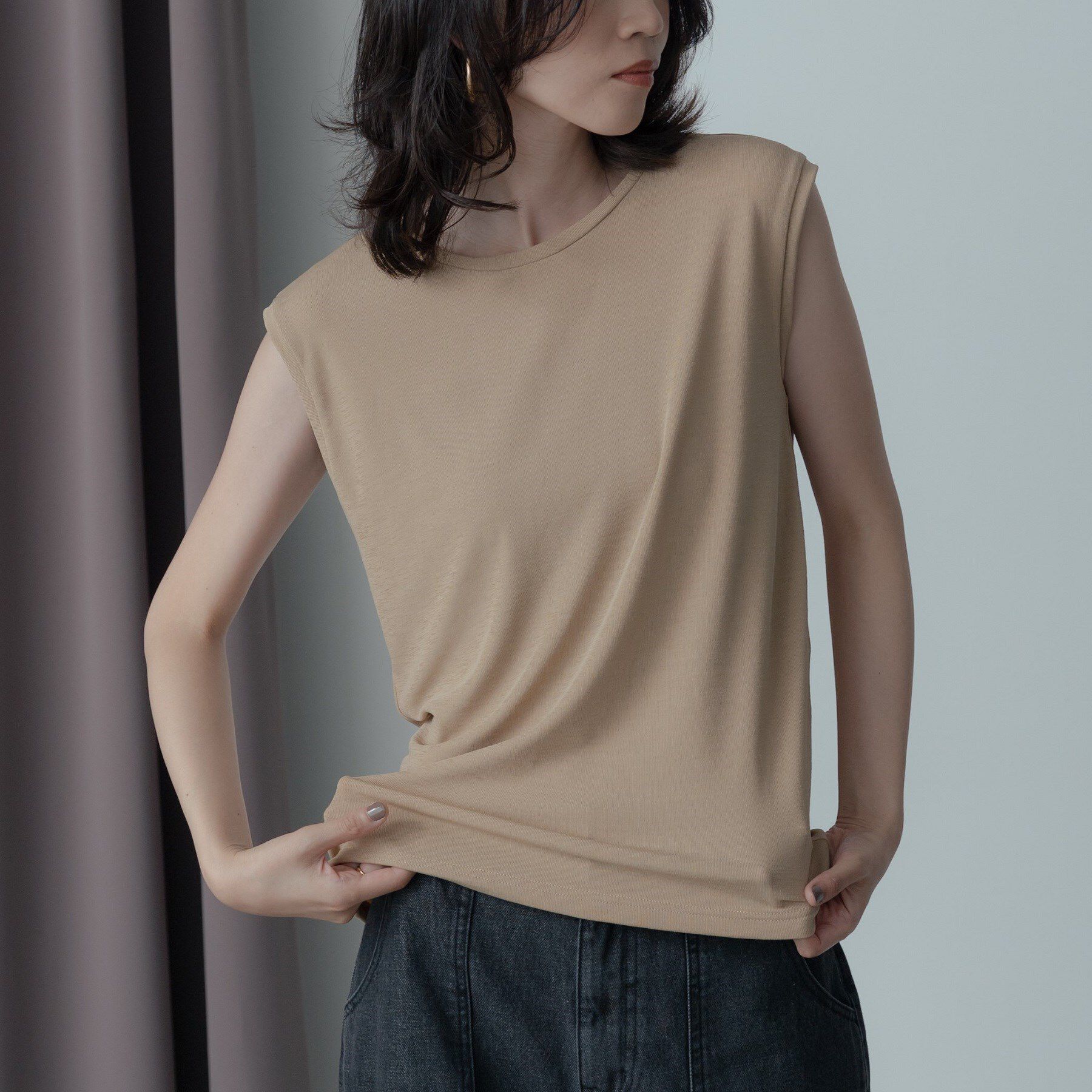 GALLEST「キャミセットカットソー」|Tシャツ・カットソー|