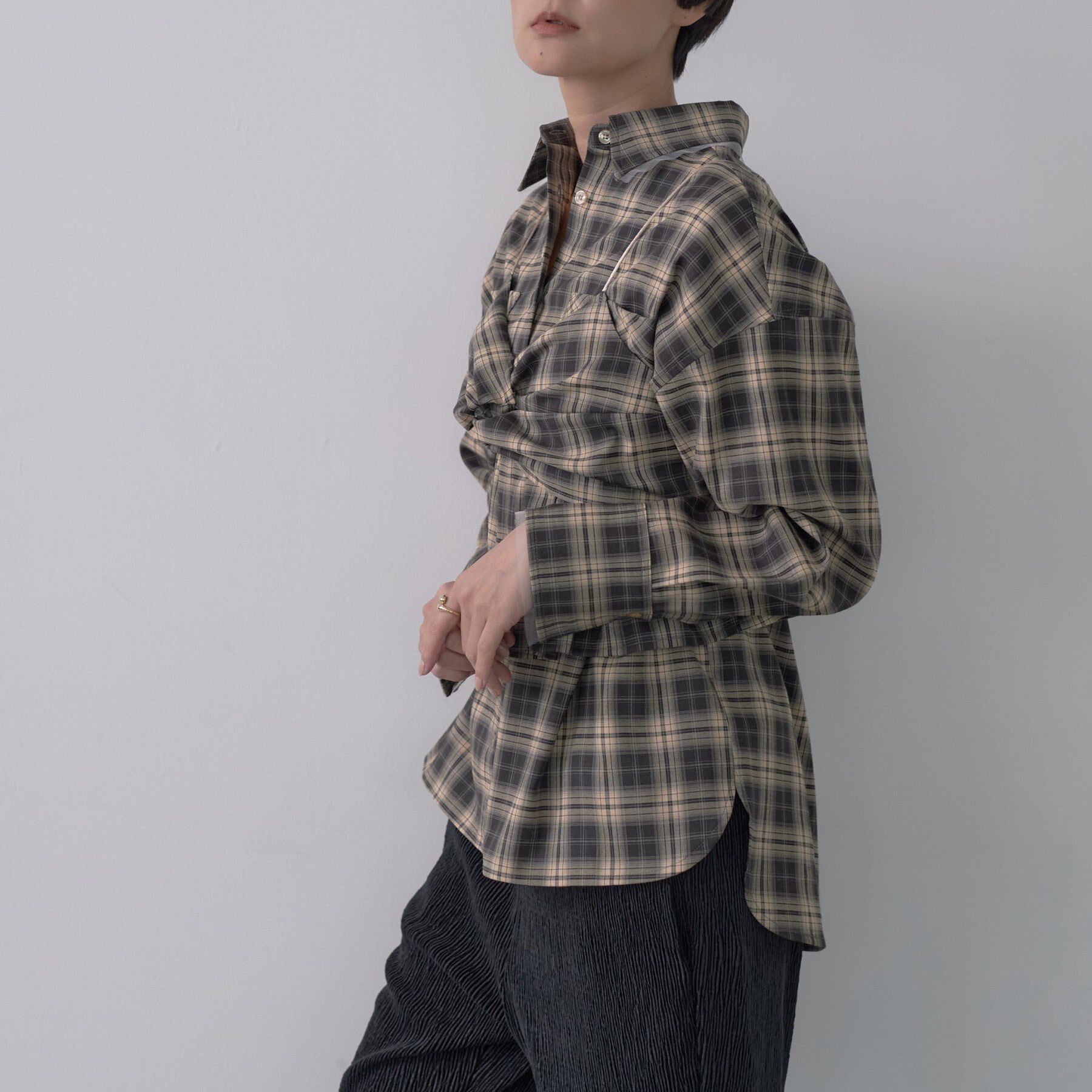 GALLEST「オンブレチェックシャツ」|シャツ・ブラウス|