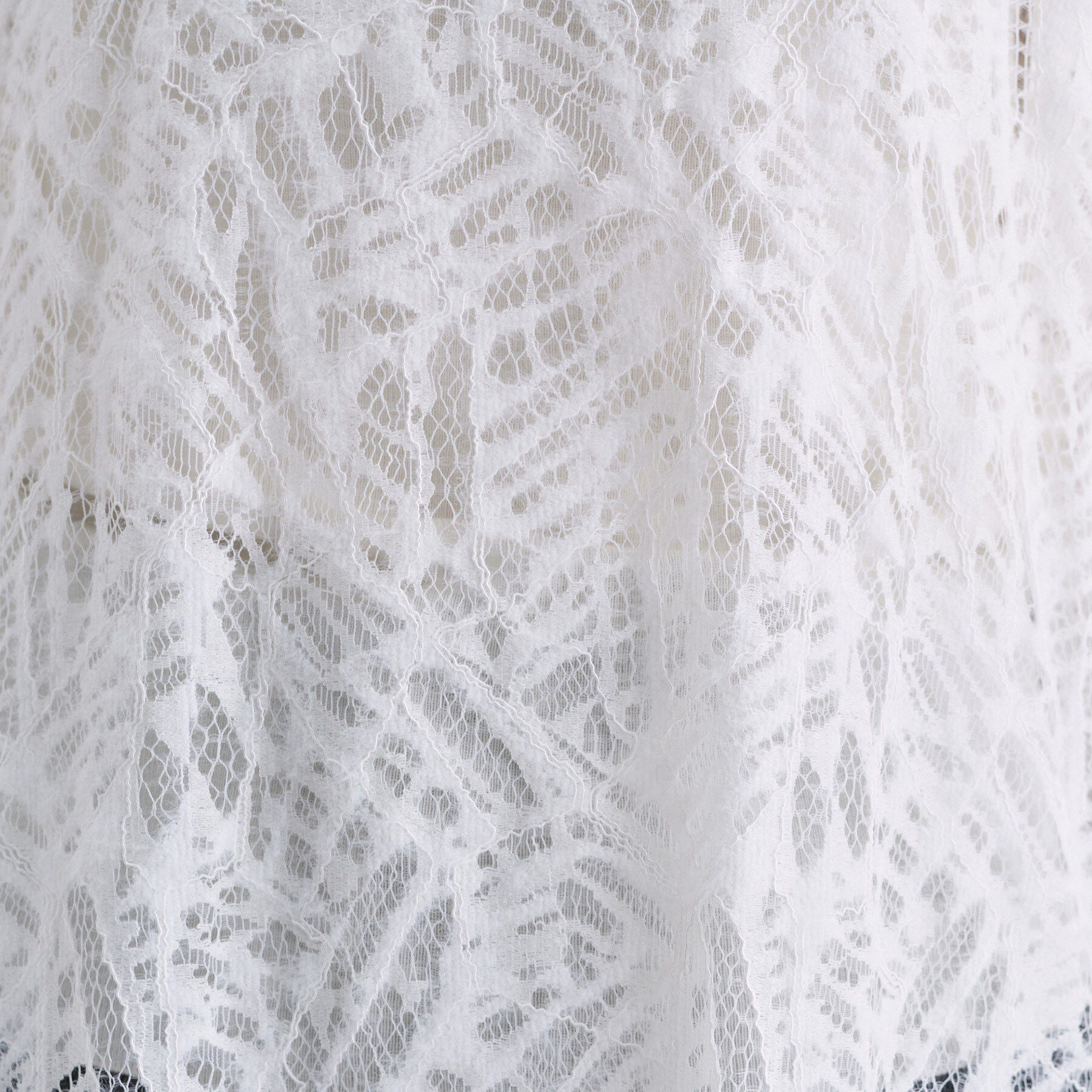 INDIVI「【レイヤード◎】レースキャミドレス」|ワンピース|