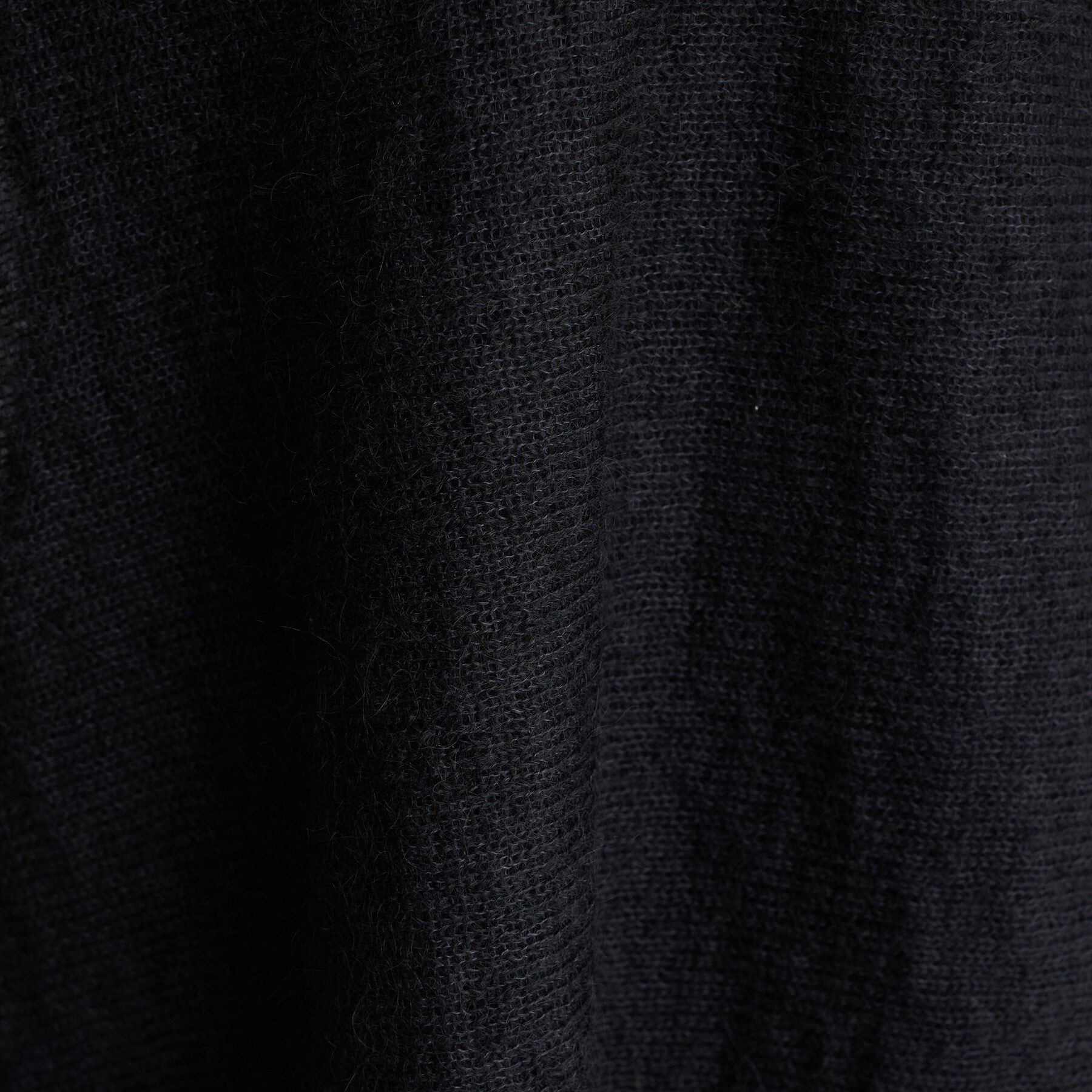 INDIVI「【キッドモヘヤ素材】ラウンドヘムニット」|ニット・セーター|