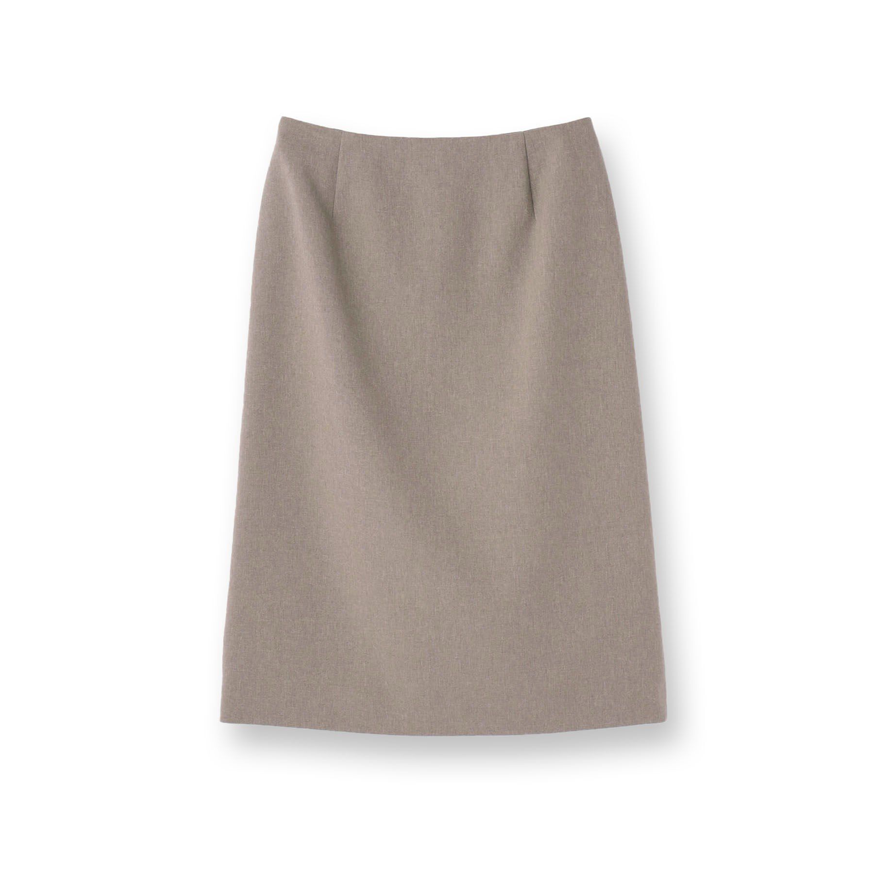 INDIVI「【洗える／通勤／スーツ】メランジストレッチ タイトスカート」|スーツ|