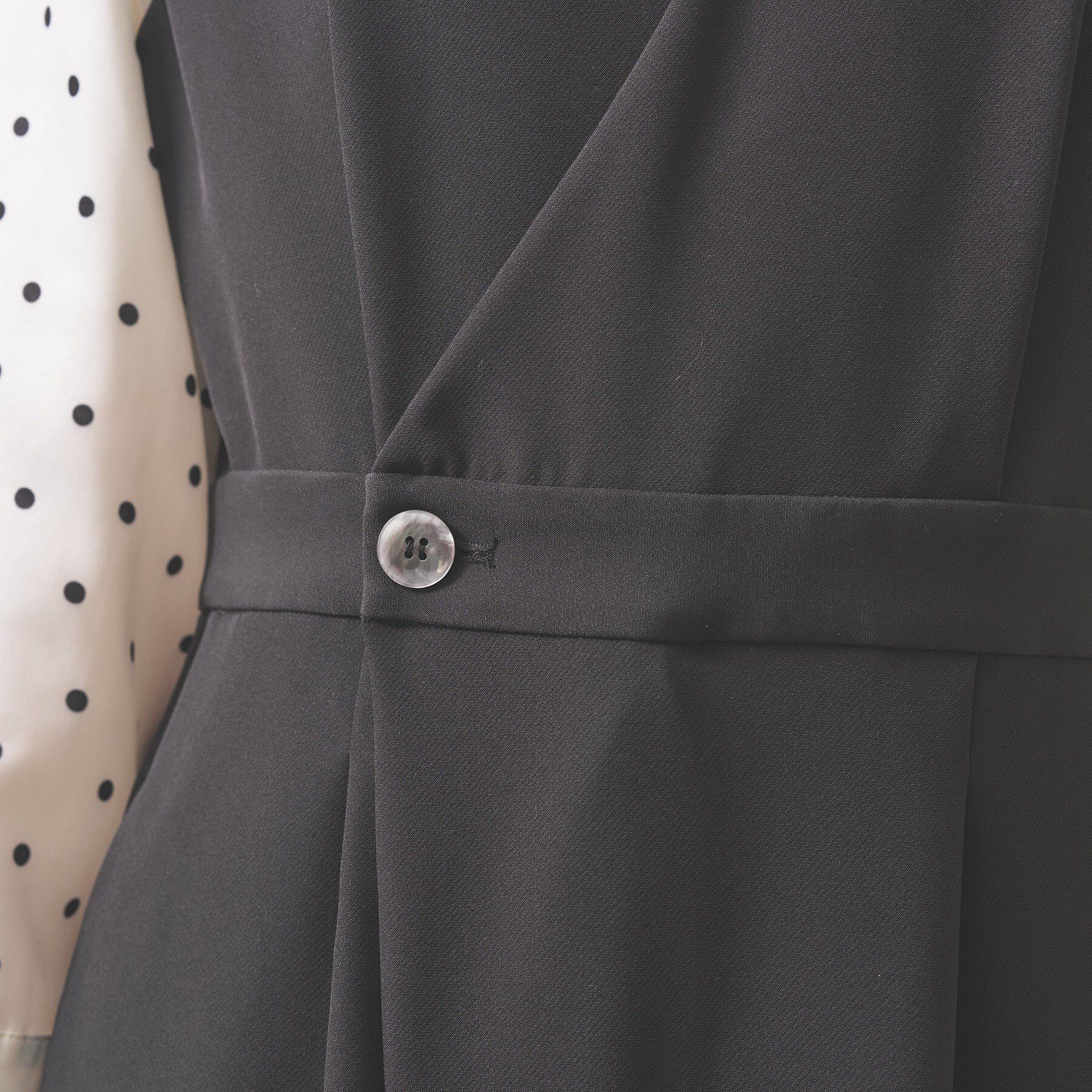 GALLEST「【オケージョン／セレモニー／セットアップ可能】ダブルクロスサロペット」|オールインワン|