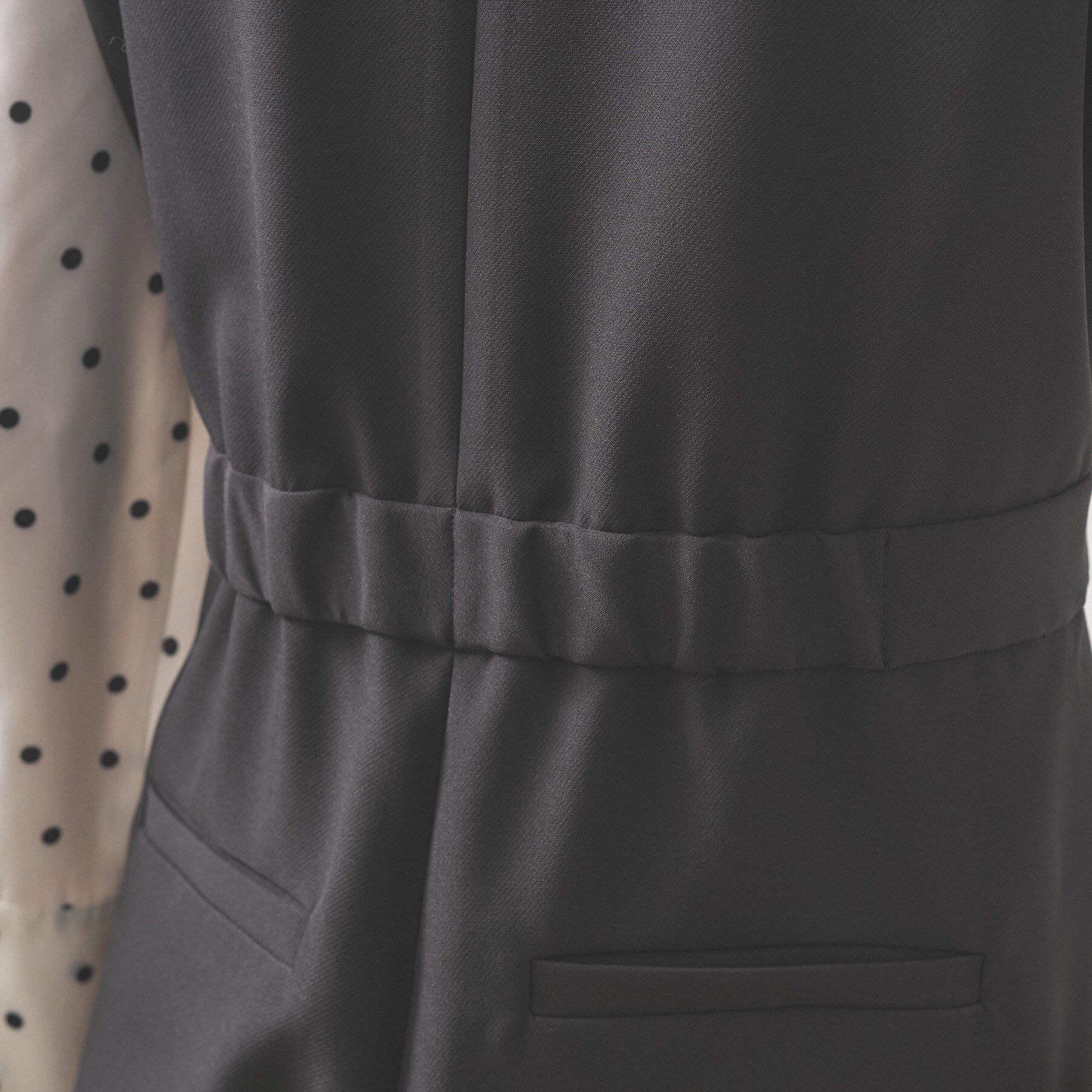 GALLEST「【オケージョン／セレモニー／セットアップ可能】ダブルクロスサロペット」|オールインワン|