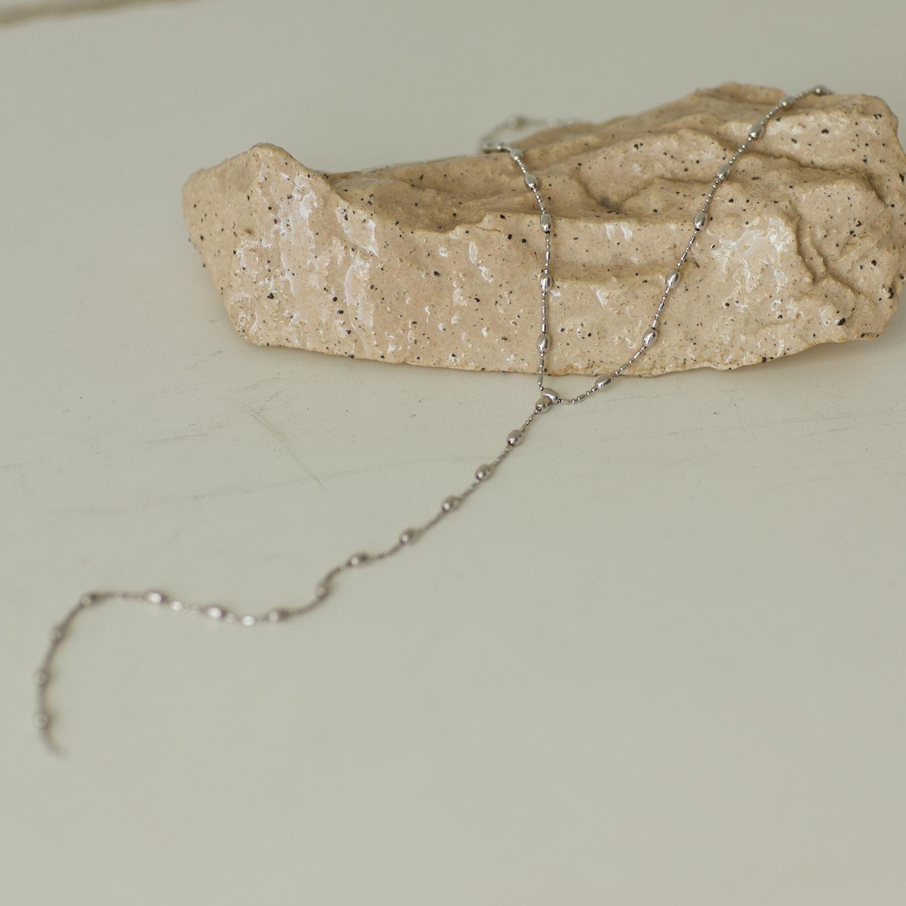 GALLEST「ラインロングネックレス」|ネックレス|