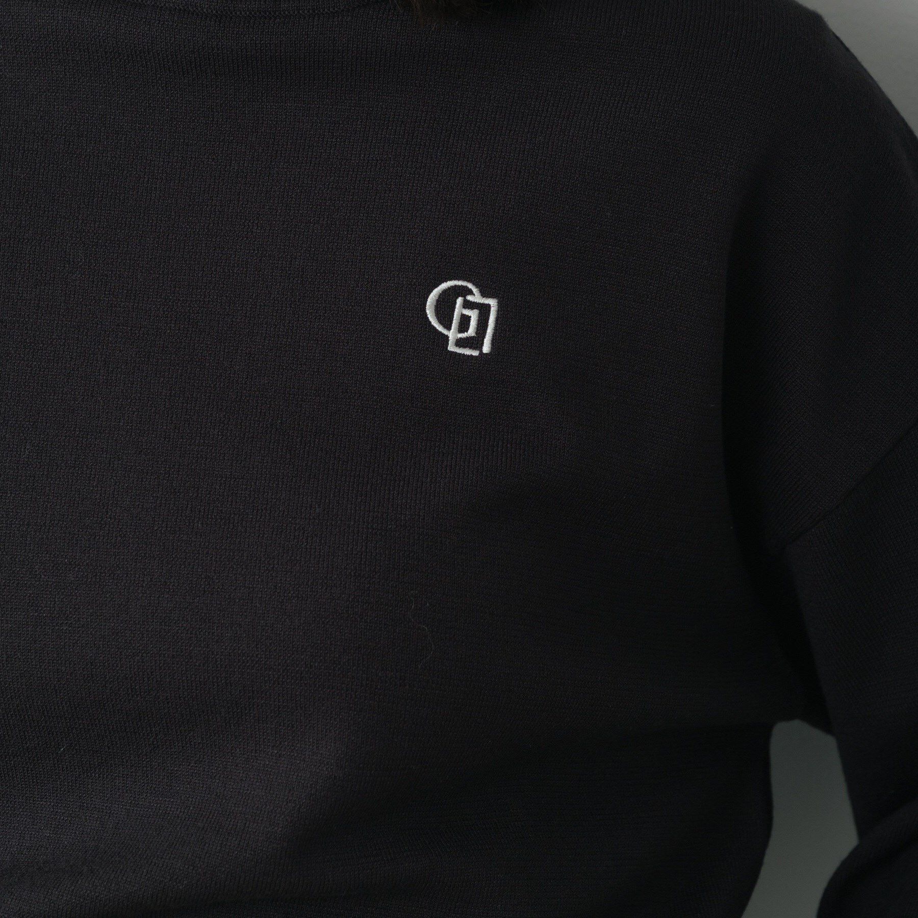 GALLEST「Timeless｜フォルムロゴニット」|ニット・セーター|