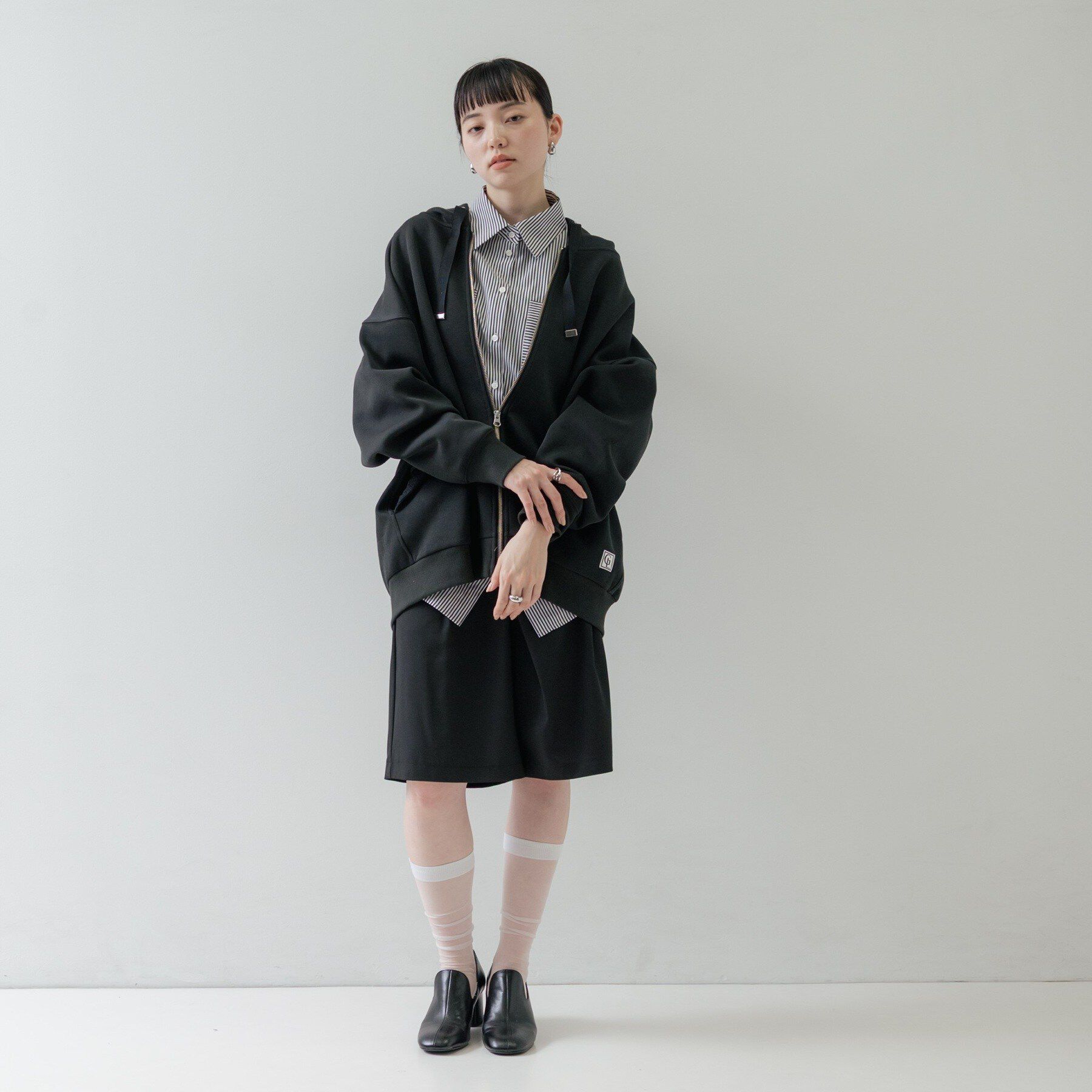 GALLEST「エアーダンボールパーカー」|パーカー|