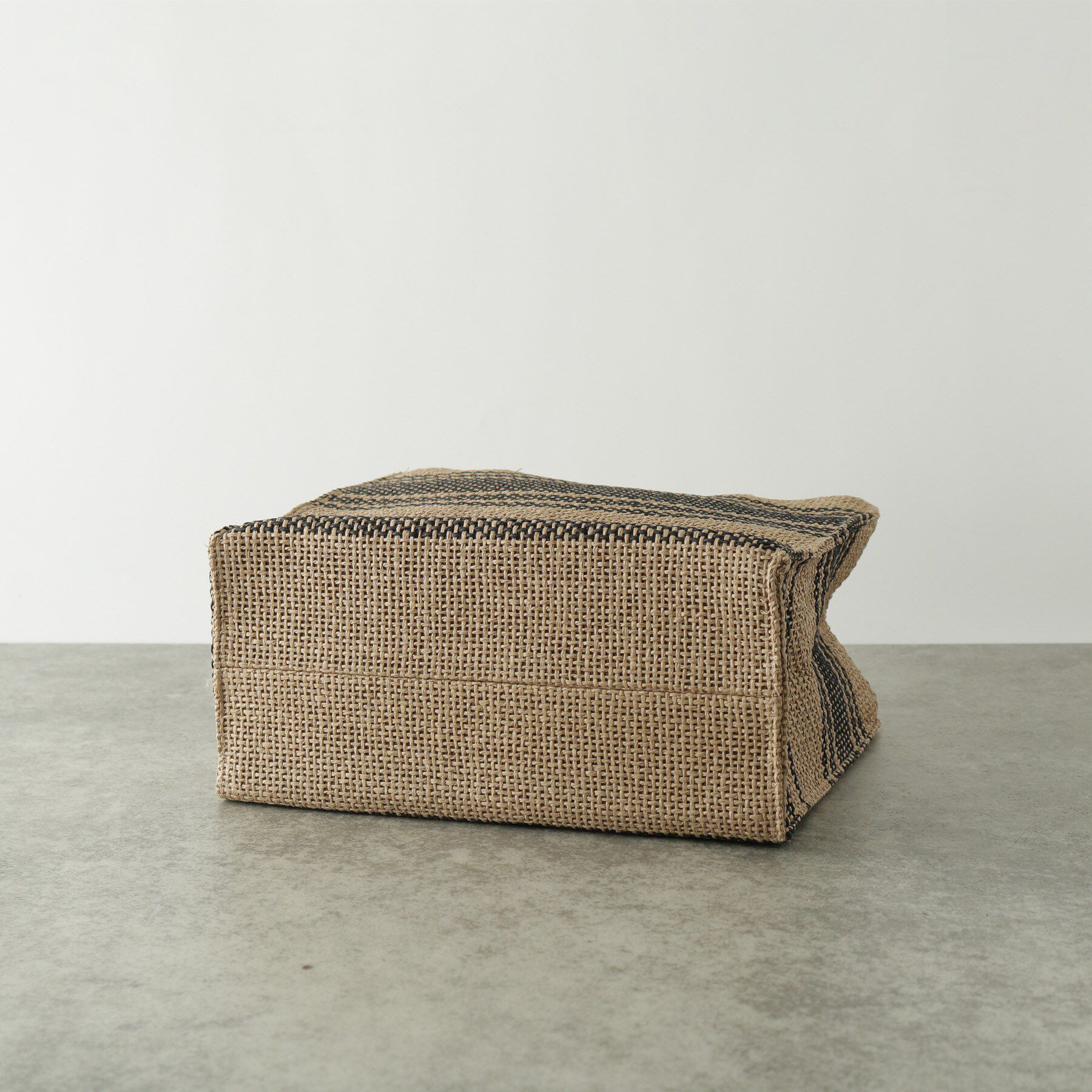 GALLEST「ボーダーボックストート」|トートバッグ|