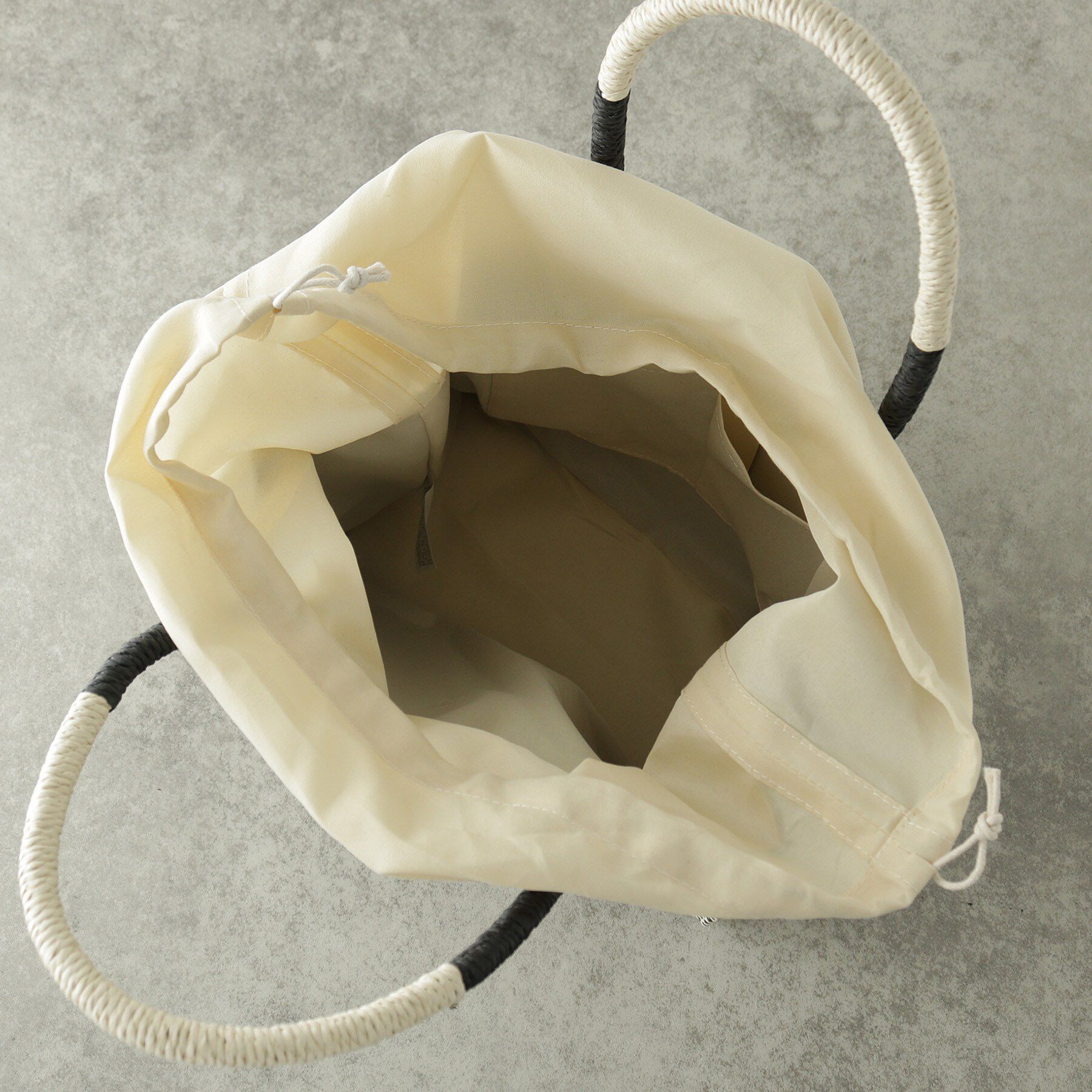 GALLEST「ボーダーボックストート」|トートバッグ|