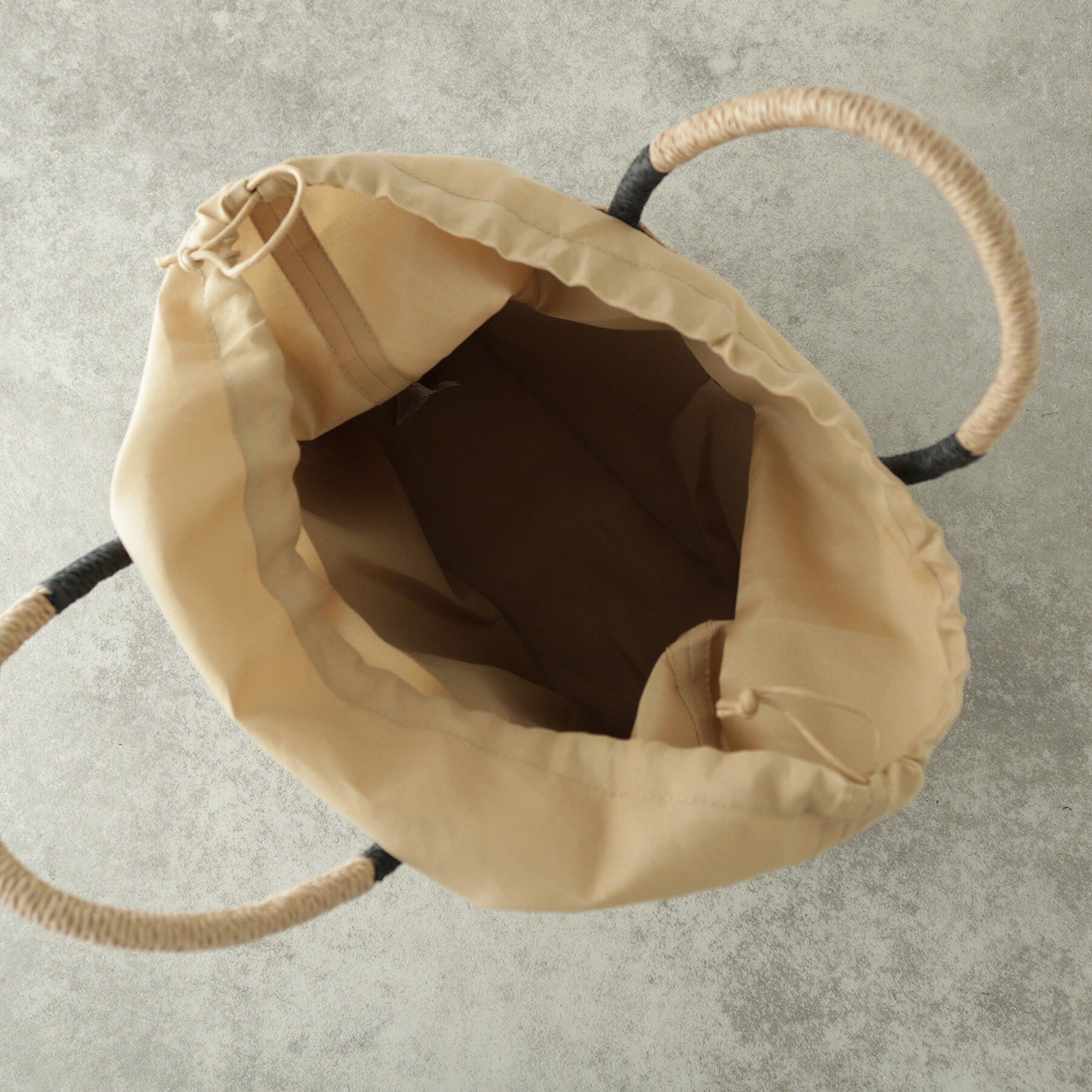 GALLEST「ボーダーボックストート」|トートバッグ|