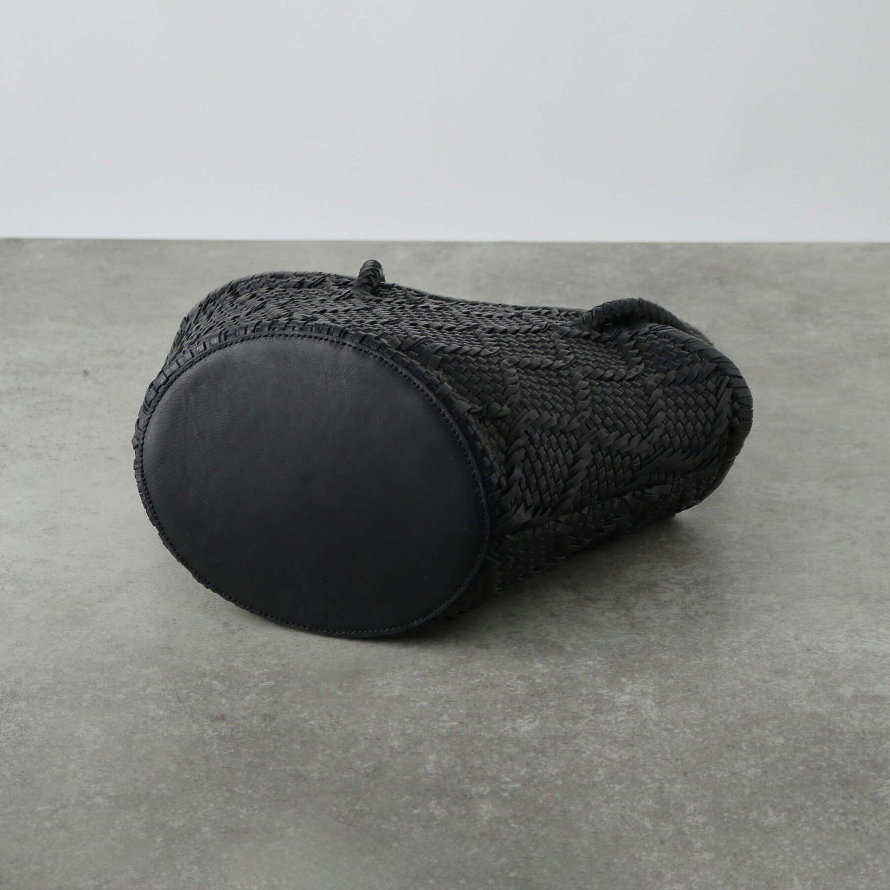 GALLEST「レザー編み込みバッグ」|トートバッグ|