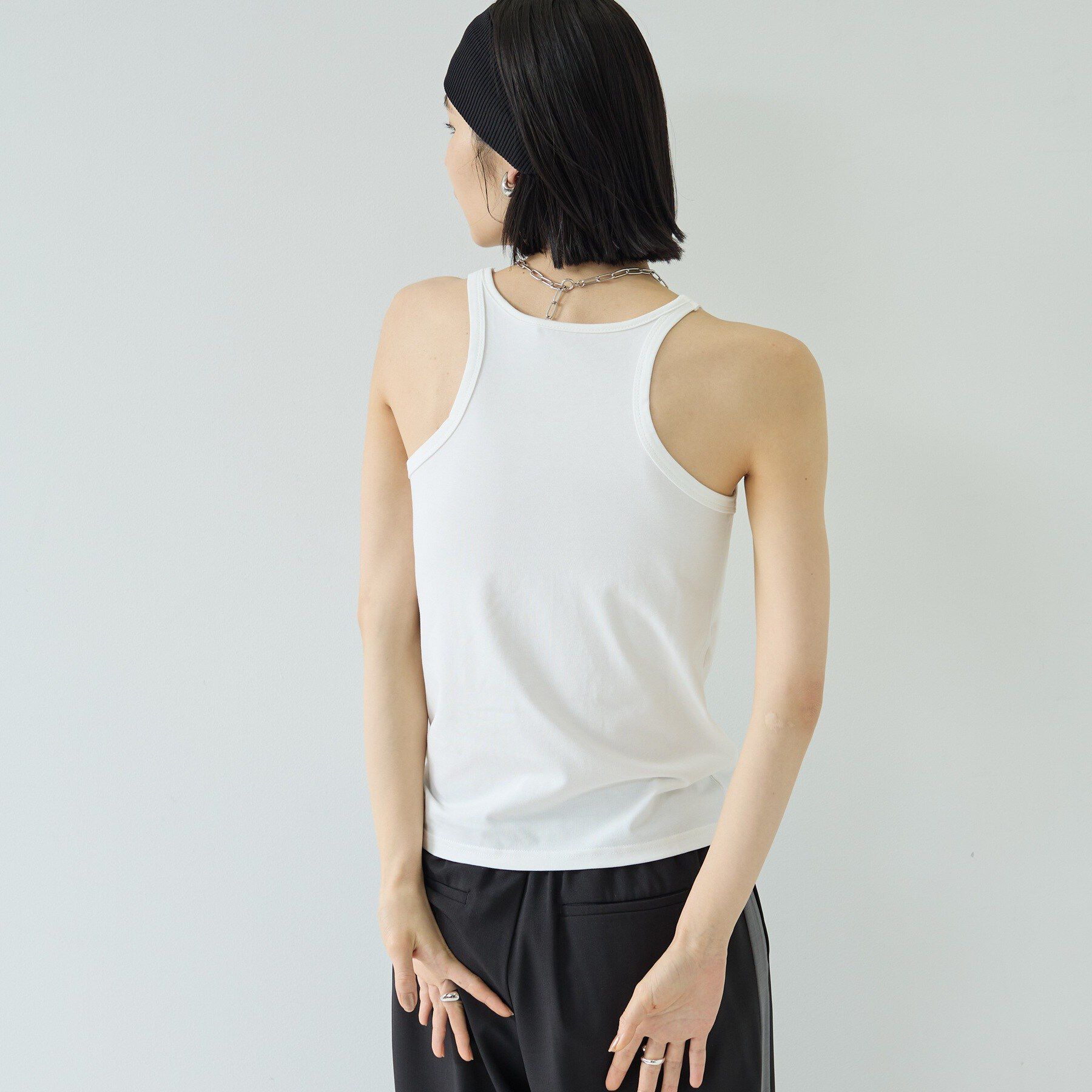 GALLEST「アシンメトリーアメスリタンク」|キャミソール|