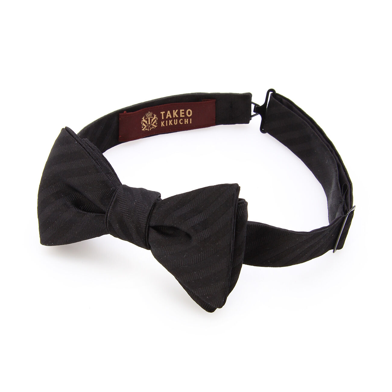 TAKEO KIKUCHI「フォーマル蝶ネクタイ」|ネクタイ・蝶ネクタイ|ブラック(019)