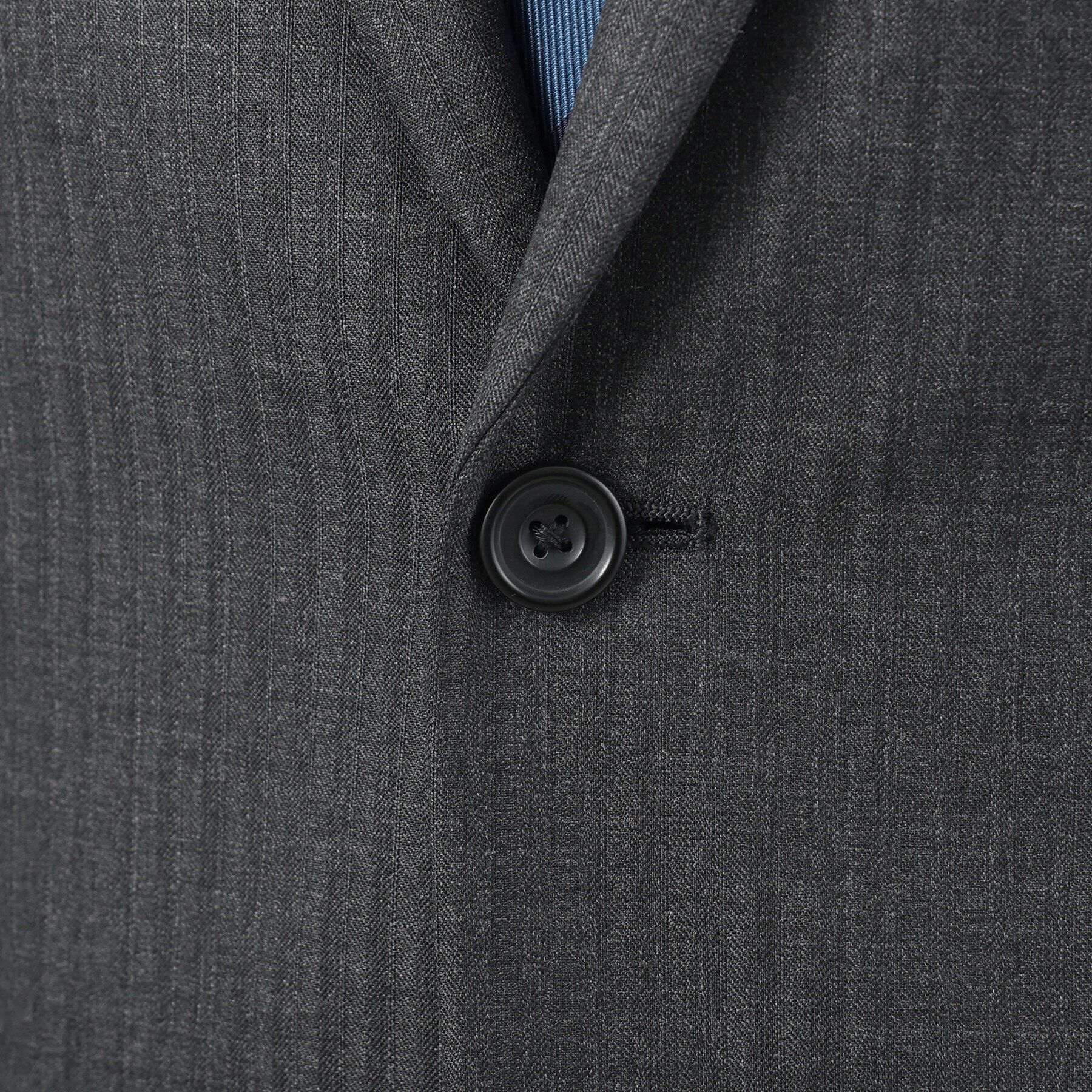 TAKEO KIKUCHI「【ナローモデル】シャイニー ヘリンボン ストライプ スーツ/3ピース対応可」|スーツ|