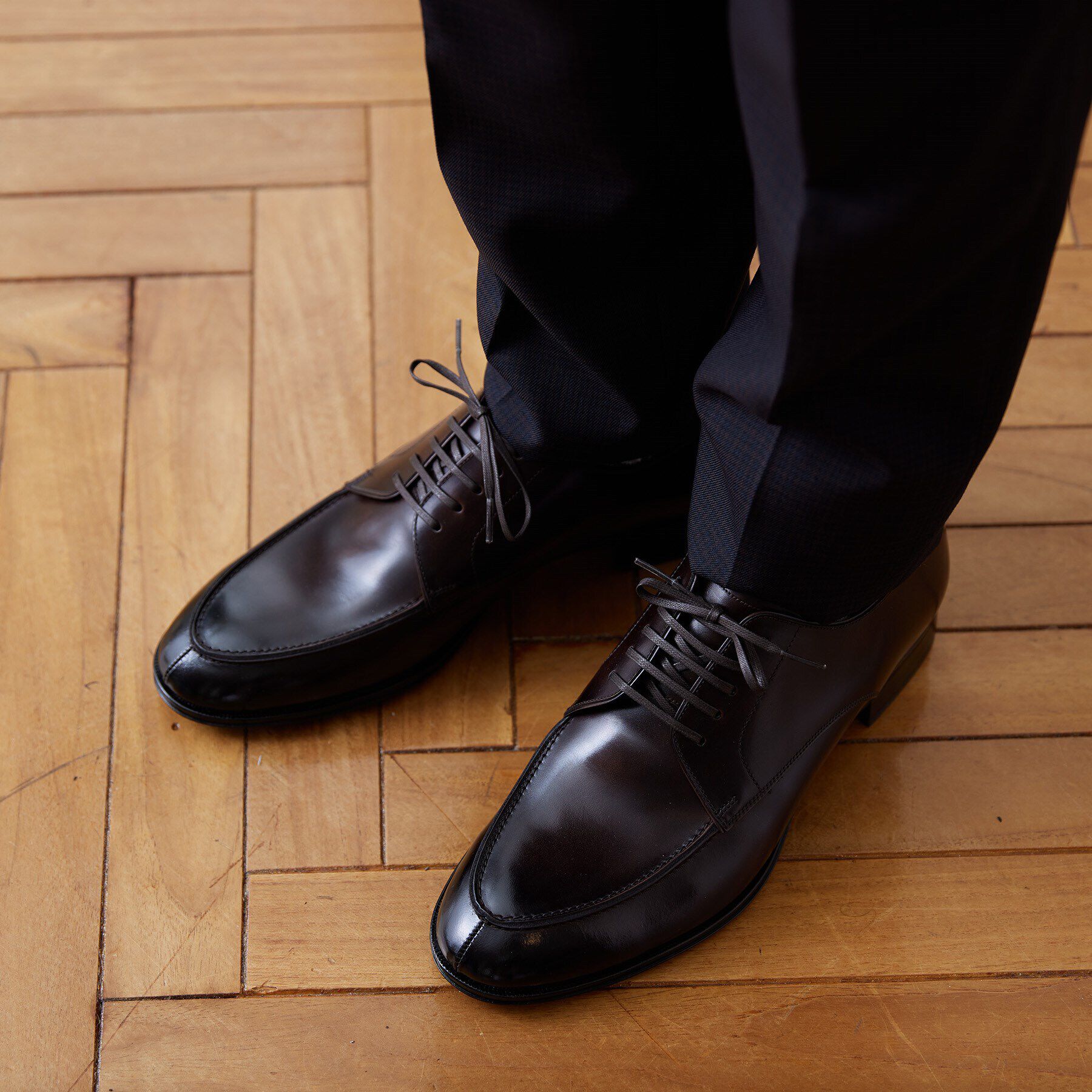 TAKEO KIKUCHI「日本製 Uチップ ドレスシューズ」|ビジネス・ドレスシューズ|