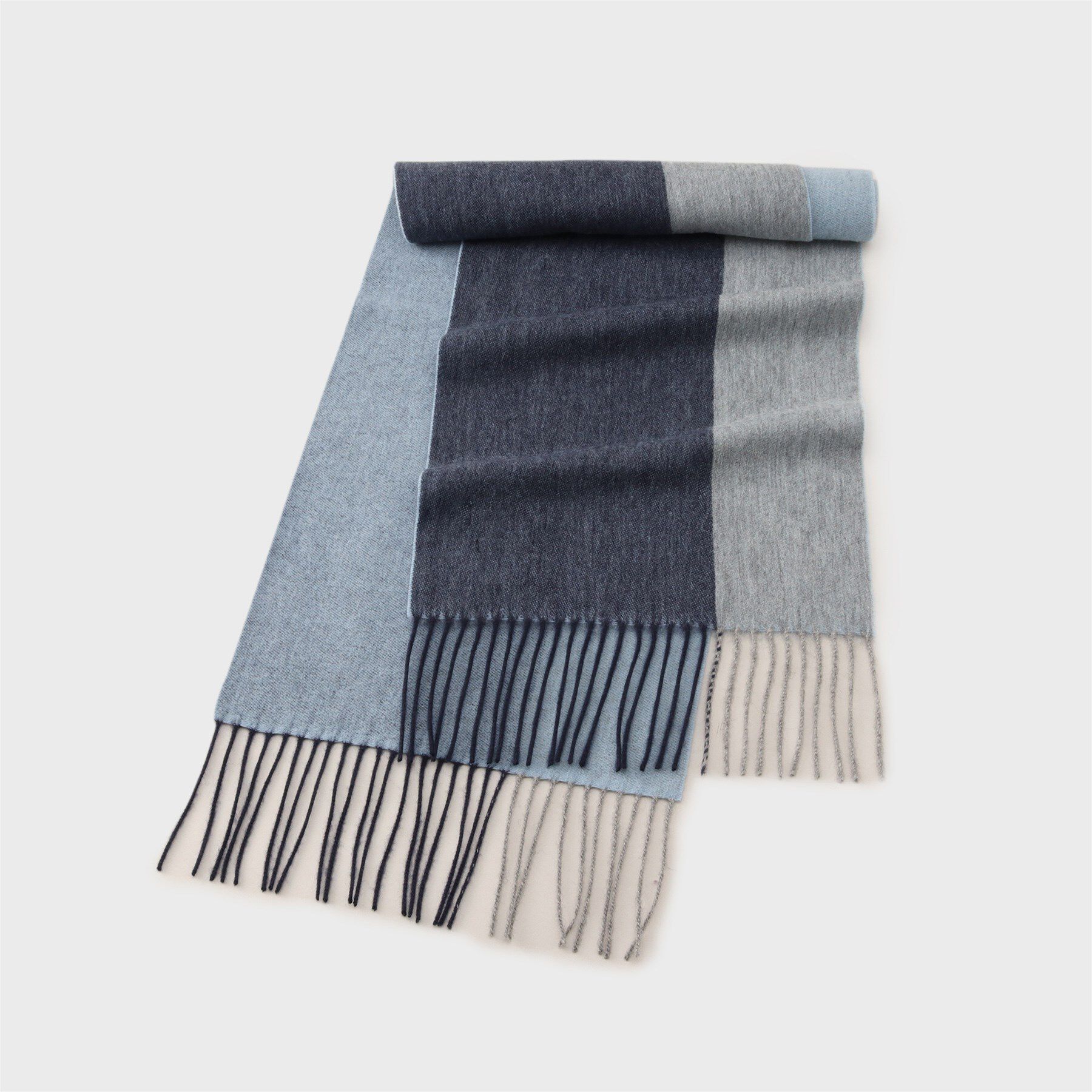 TAKEO KIKUCHI「【カシミヤ100%】パネル カシミヤマフラー」|ストール|