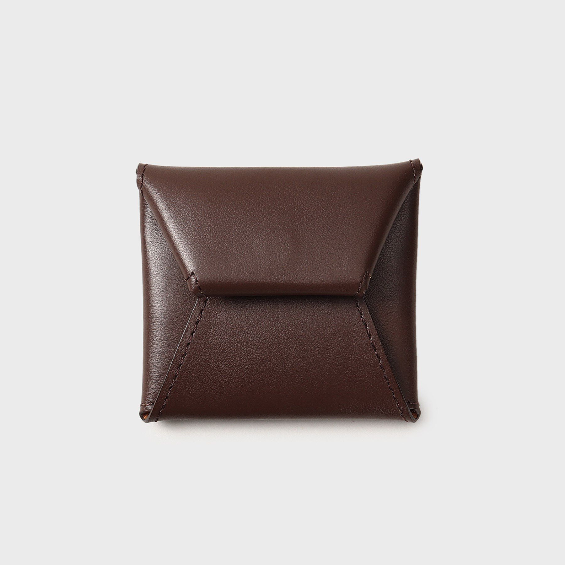 TAKEO KIKUCHI「スクエアコインケース」|コインケース|チョコ(043)