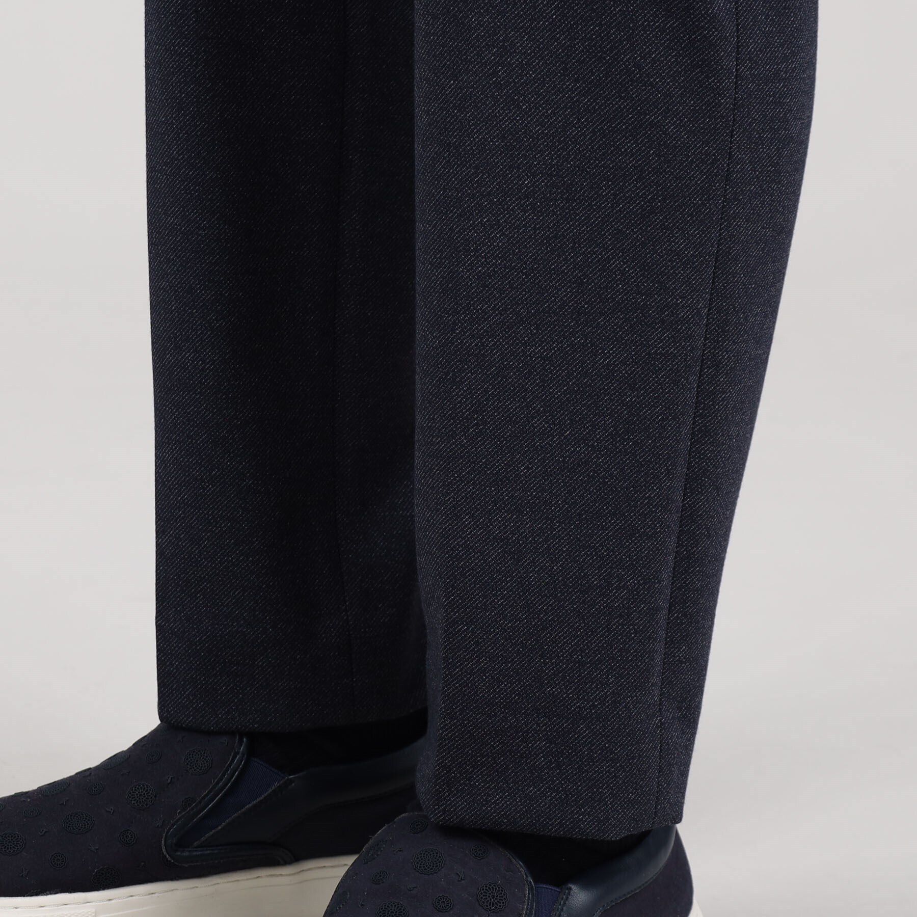 TAKEO KIKUCHI「【Sサイズ～】メランジ ストレッチ ジャージー スラックス」|その他|