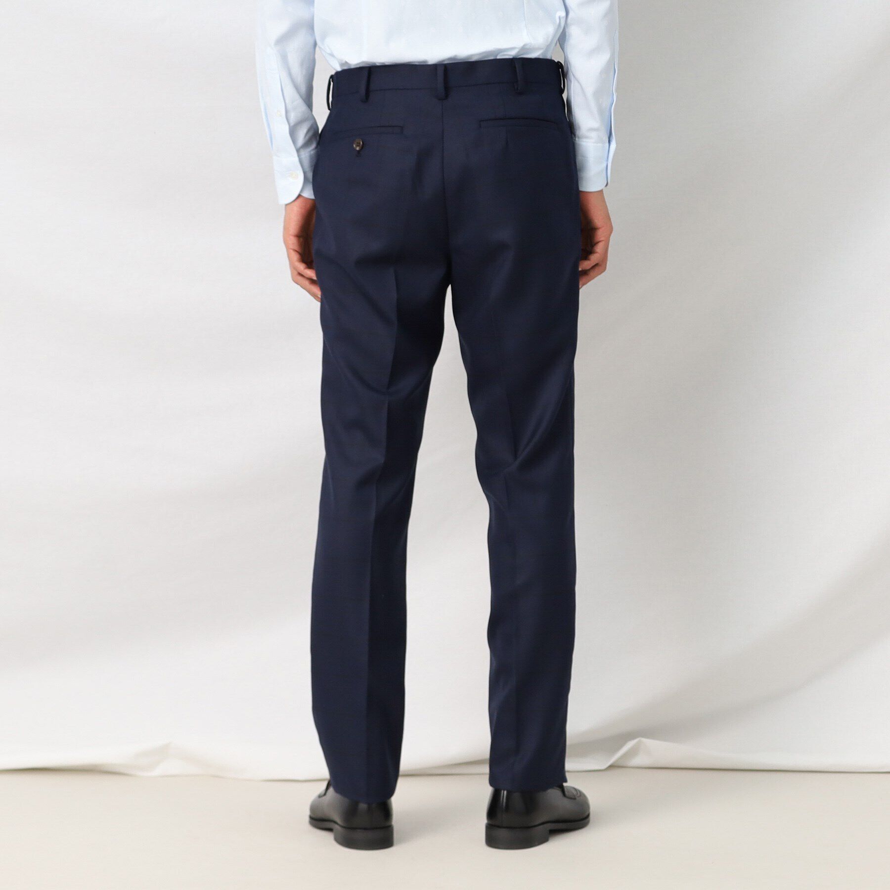 TAKEO KIKUCHI「シャイニー ウインドウペン パンツ」|その他|