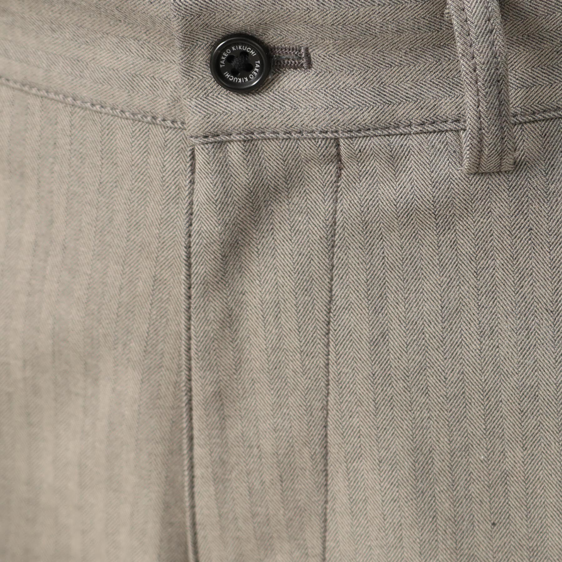 TAKEO KIKUCHI「【Made in JAPAN】播州織 ヘリンボン ストレート パンツ」|その他|