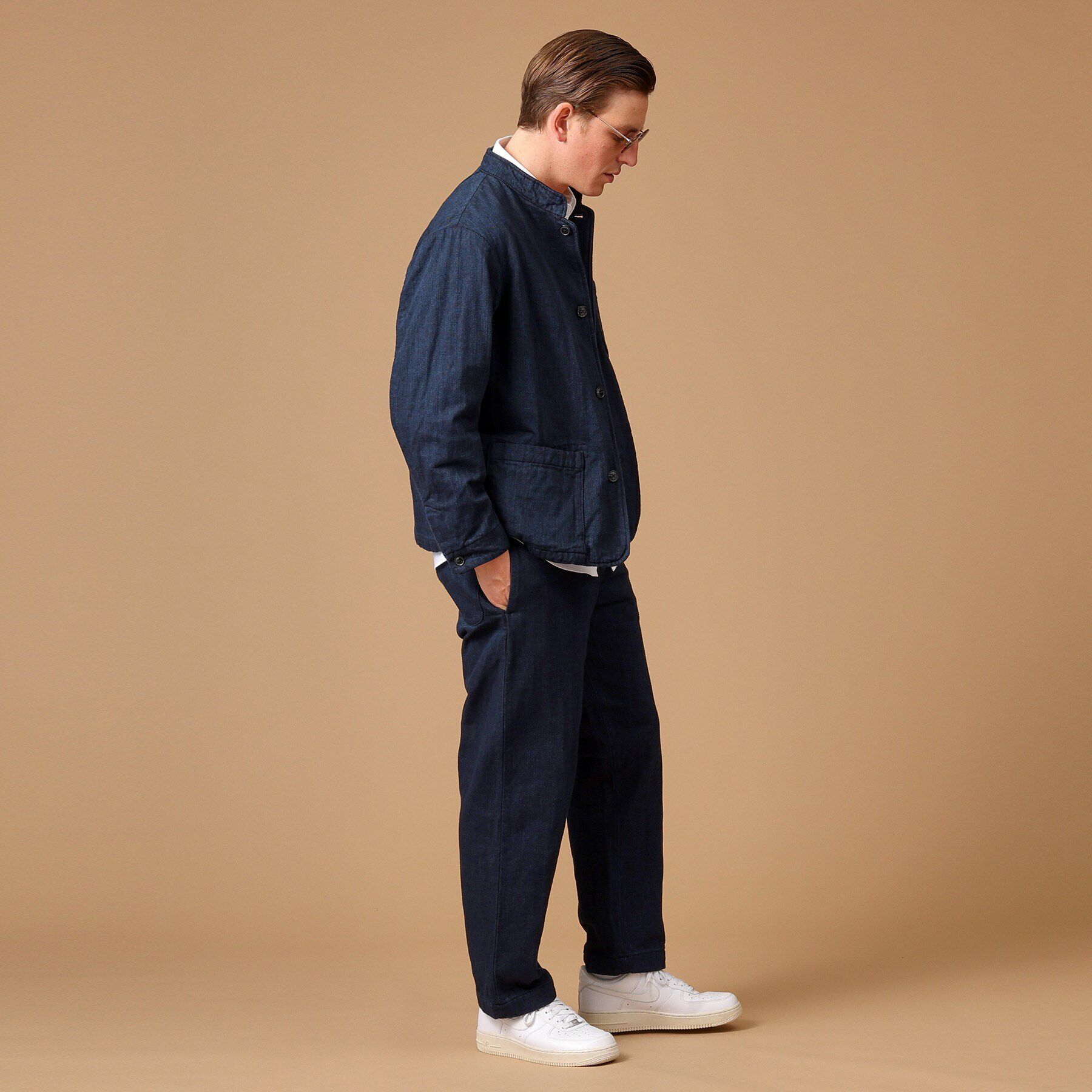 40CARATS&525「【Sサイズ～】525DENIM 2重織パンツ」|デニム|