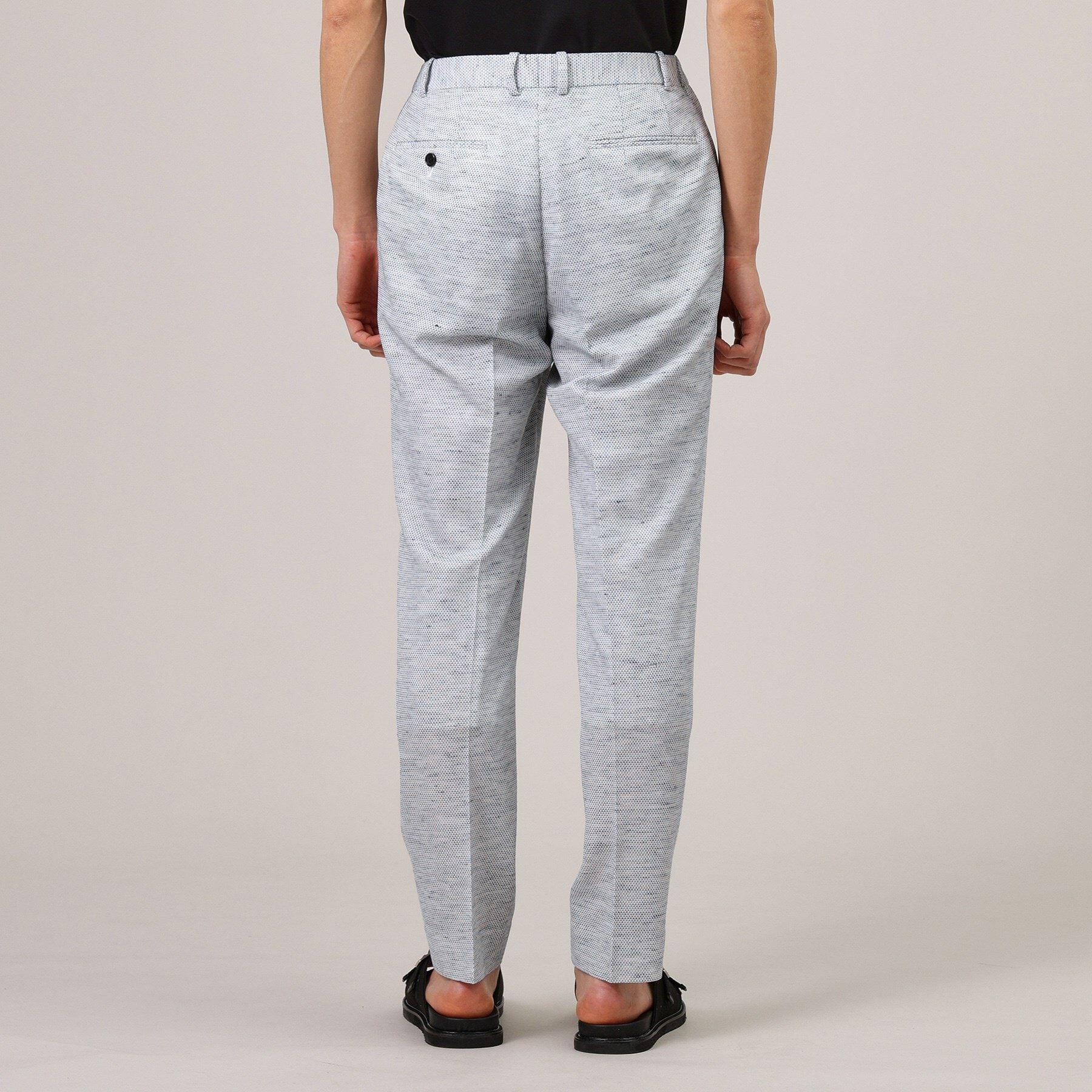 TAKEO KIKUCHI「【尾州織】リネンブレンド メッシュパンツ」|その他|