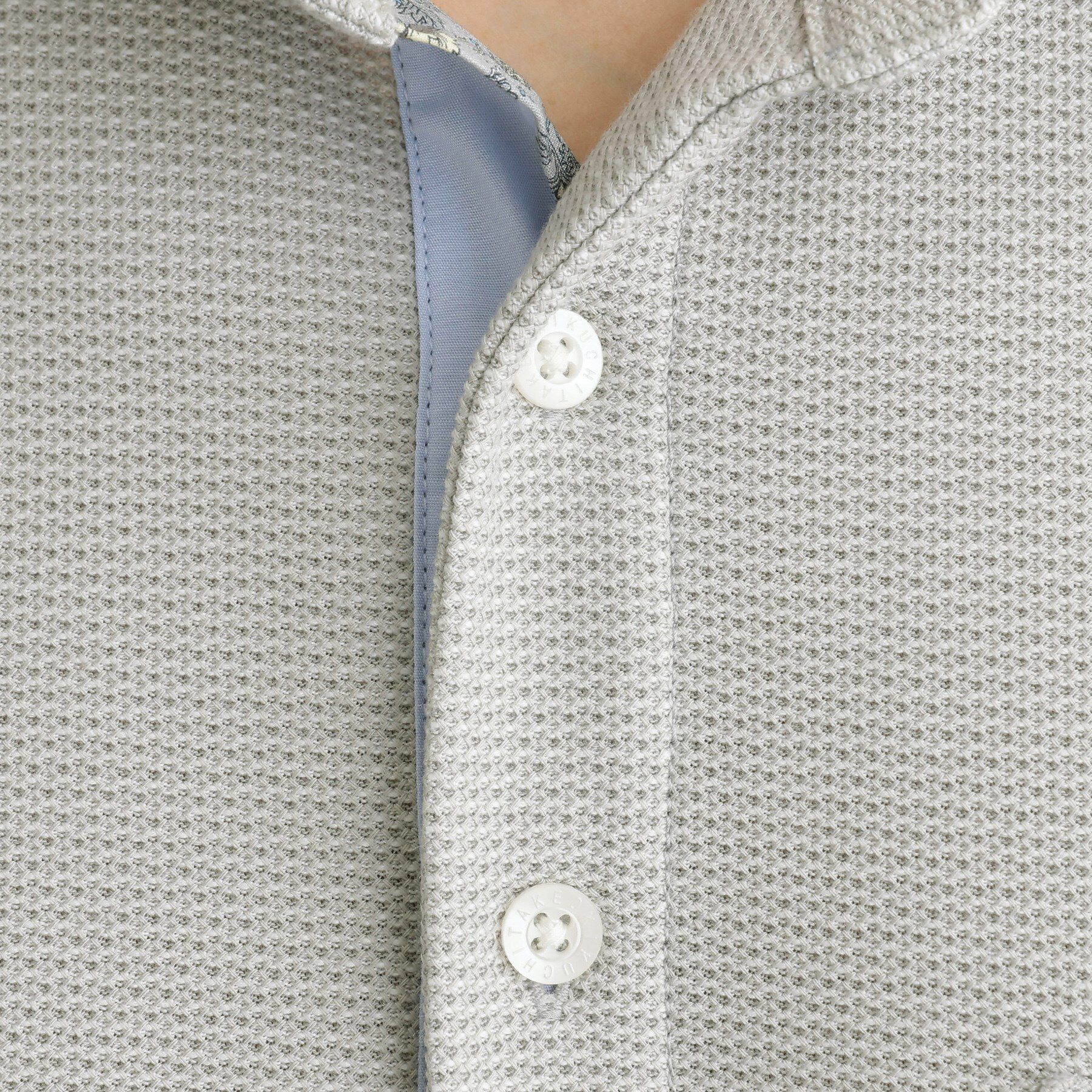 TAKEO KIKUCHI「【抗菌防臭／9色5サイズ展開】ハニカムメランジ ポロシャツ」|ポロシャツ|