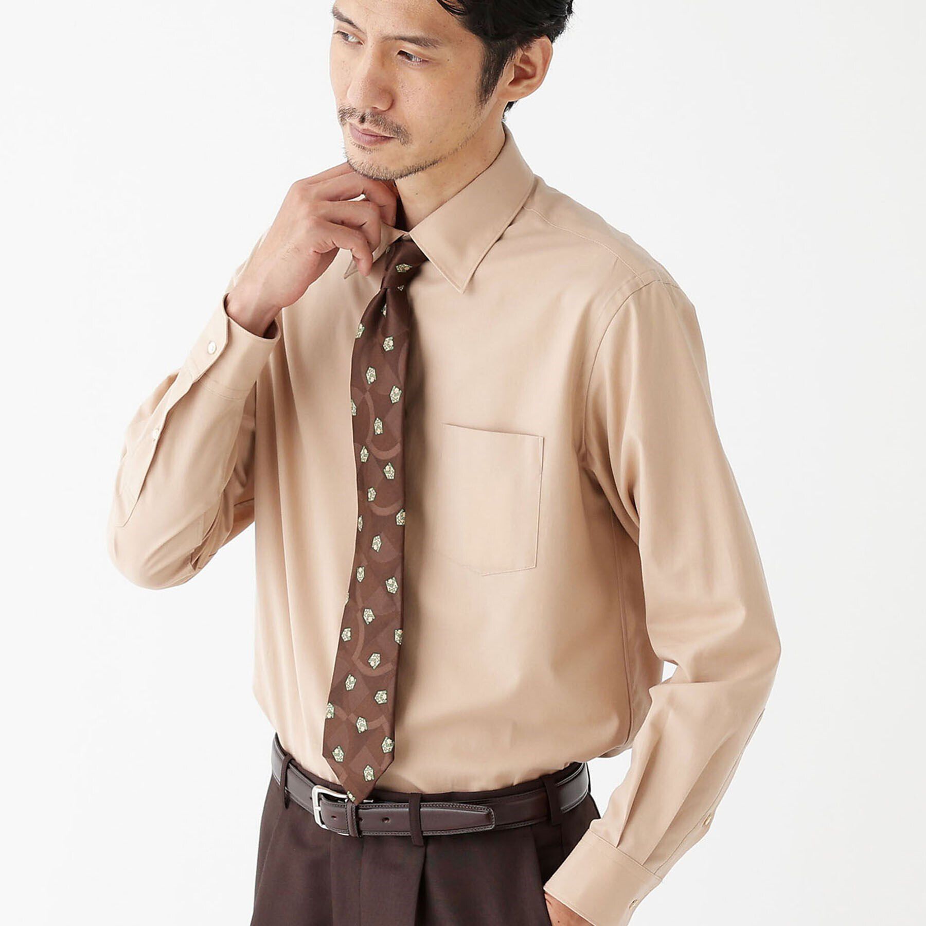 TAKEO KIKUCHI「【THE FLAGSHIP】スーピマ ツイル シャツ」|シャツ・ブラウス|