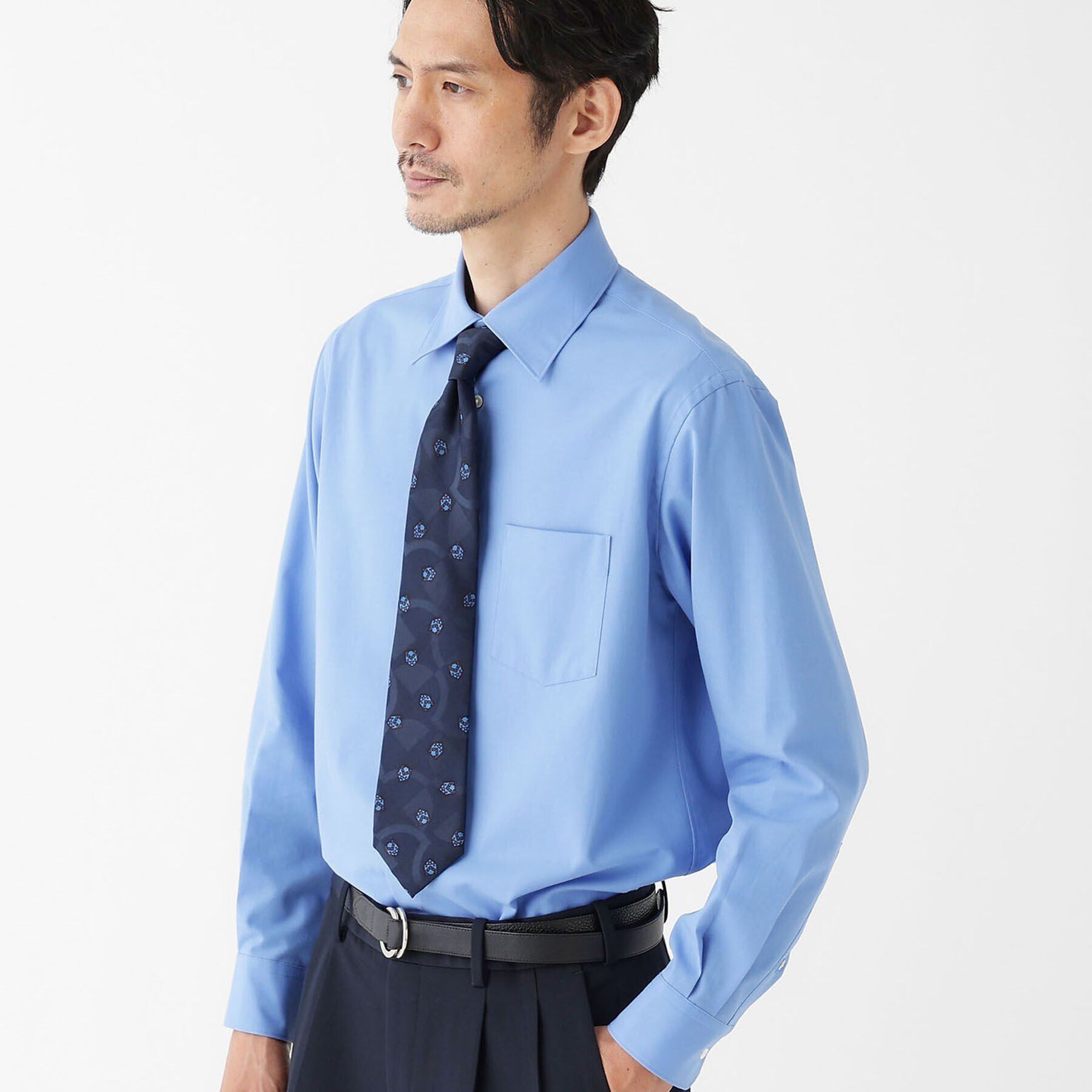 TAKEO KIKUCHI「【THE FLAGSHIP】スーピマ ツイル シャツ」|シャツ・ブラウス|