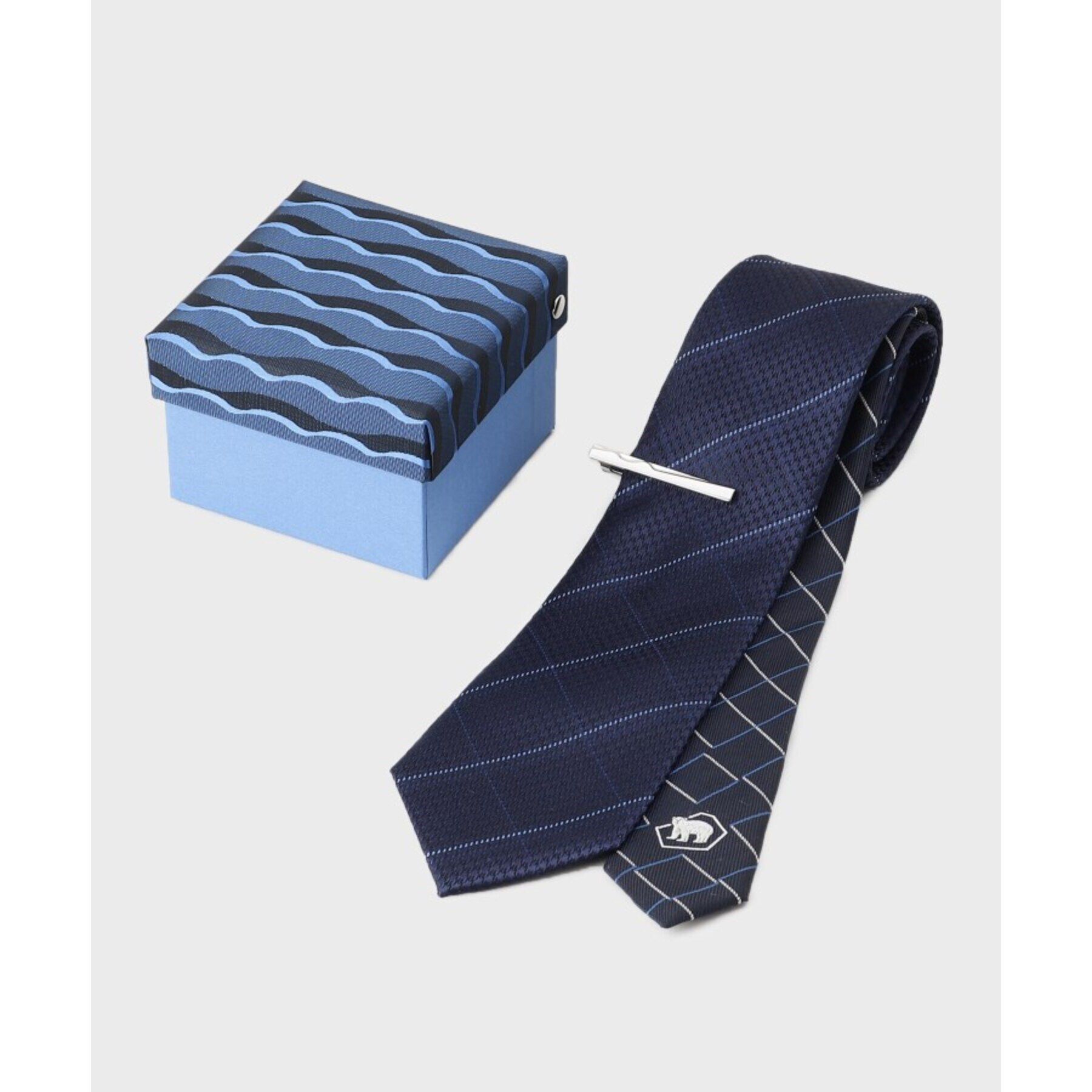 TAKEO KIKUCHI「【BOXセット】Sea Creatures ネクタイ＆タイバー」|ネクタイ・蝶ネクタイ|