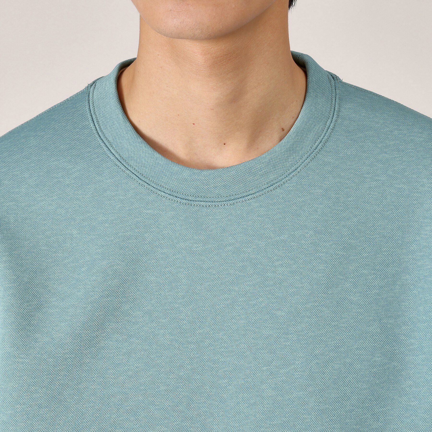 TAKEO KIKUCHI「ハニカムダンボール スウェット プルオーバー」|パーカー|