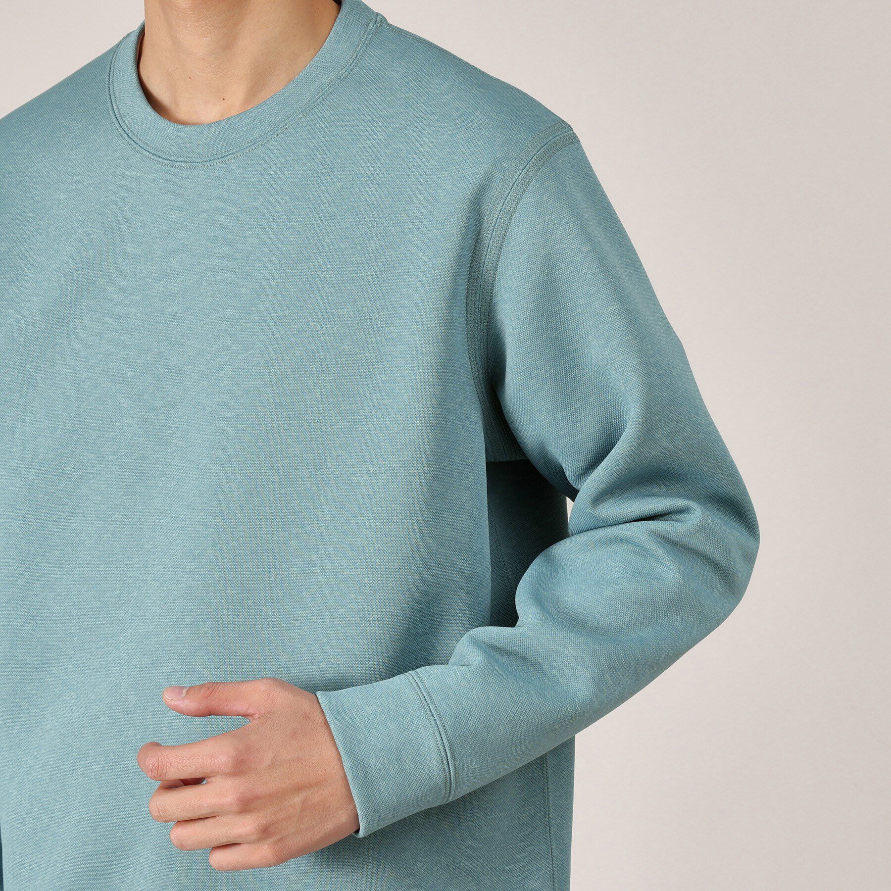 TAKEO KIKUCHI「ハニカムダンボール スウェット プルオーバー」|パーカー|